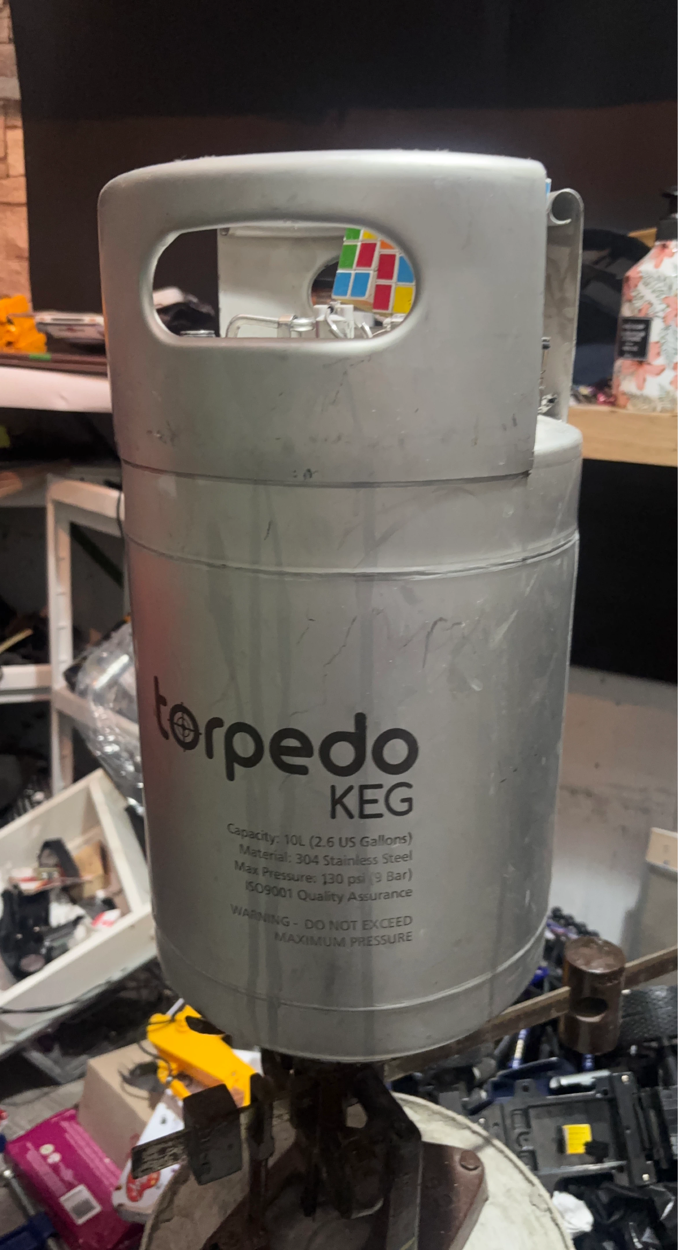 Torpedo Keg 10L