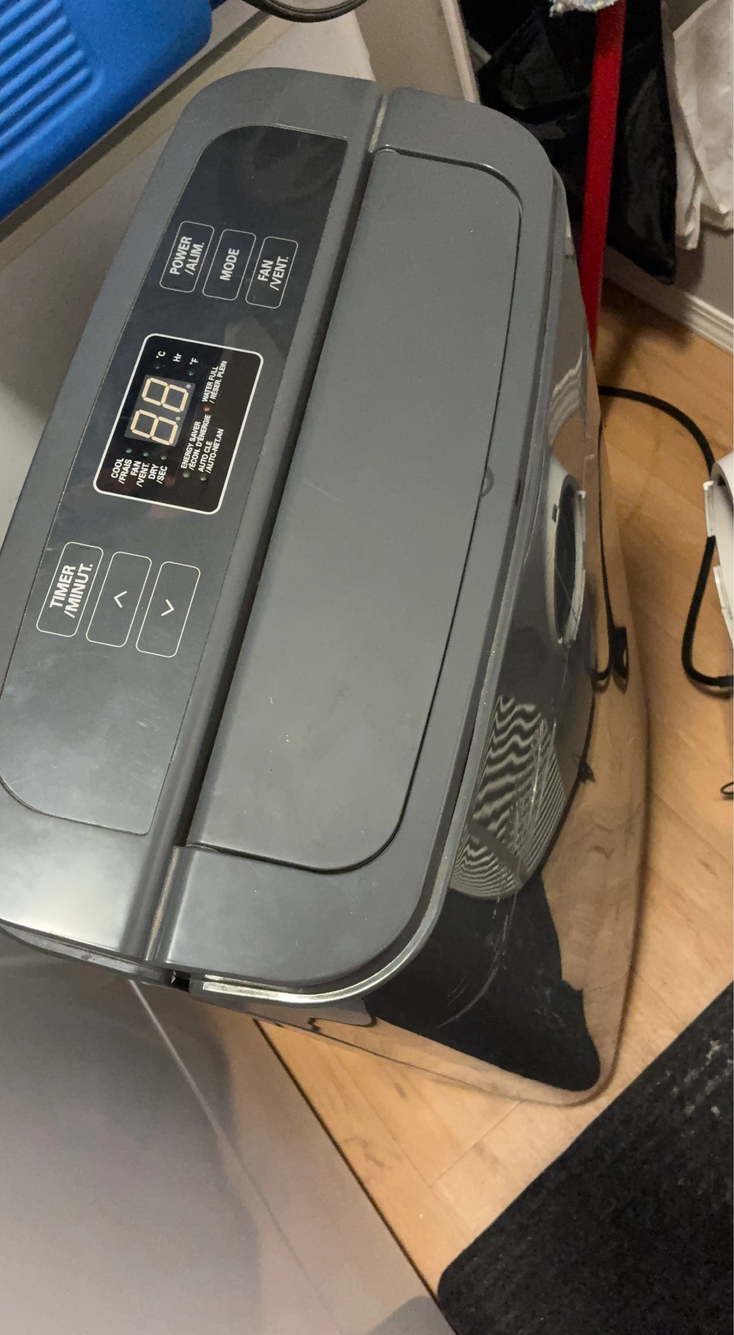 Portable Air Conditioner - Grey