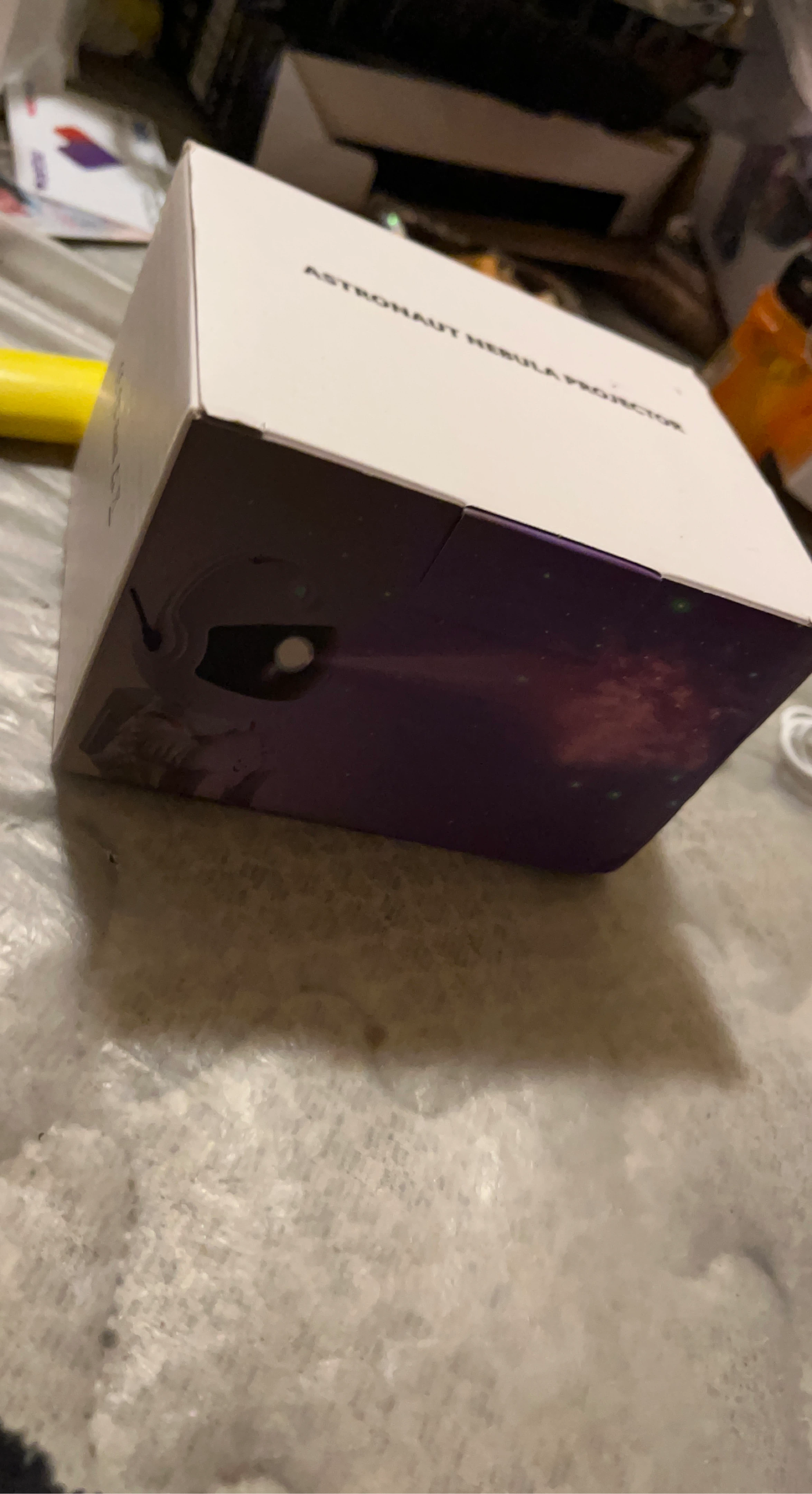 Astronaut Nebula Projector