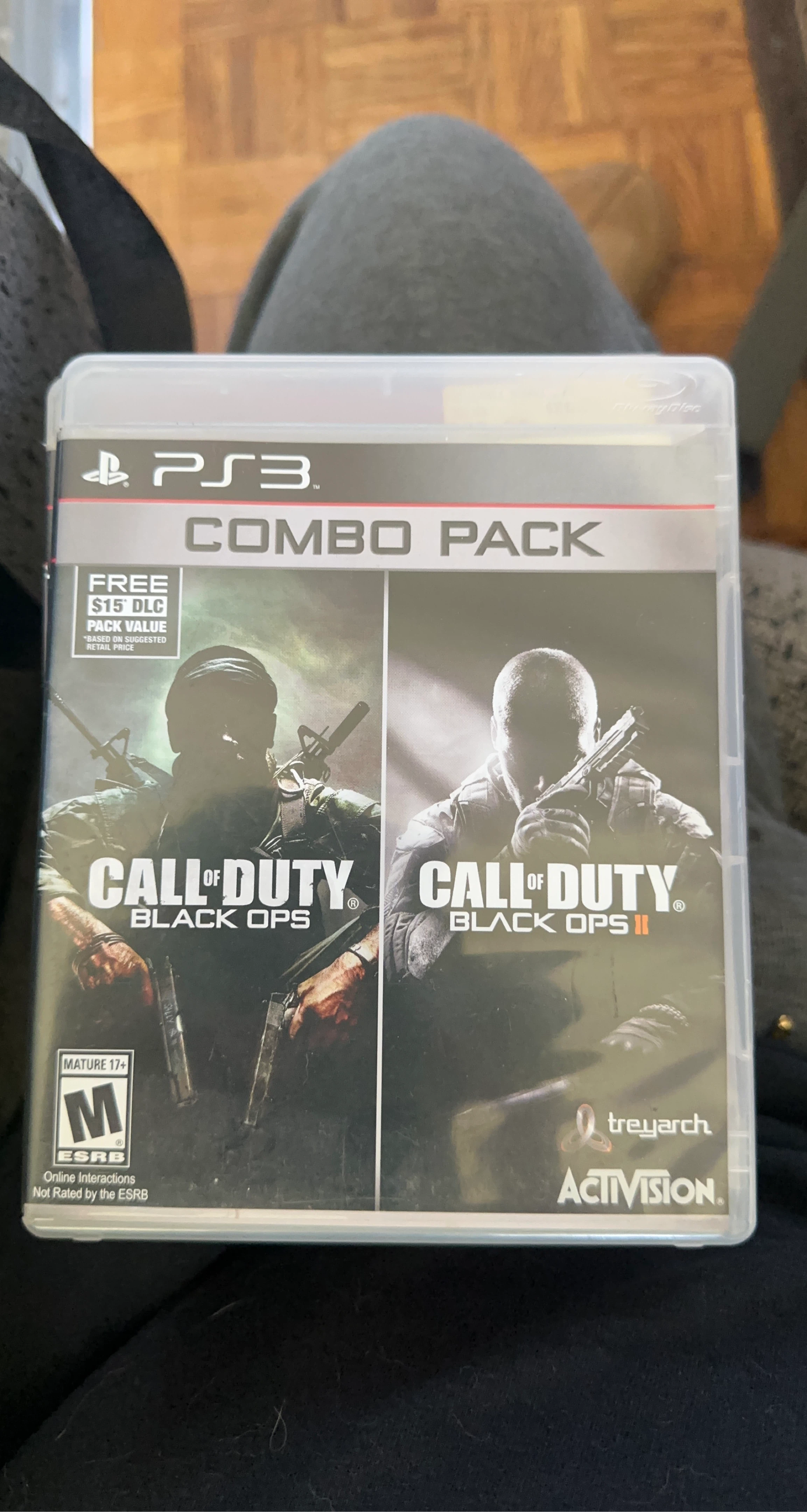 Call of Duty Black Ops Combo Pack PS3