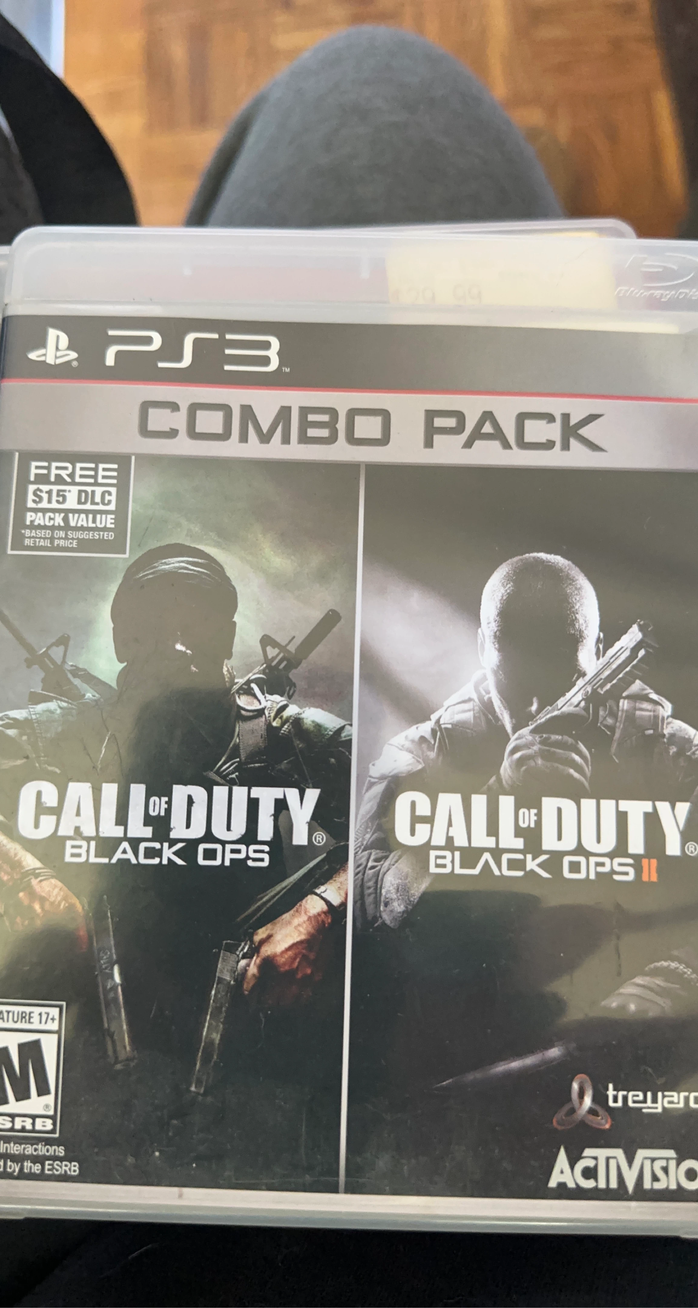 Call of Duty Black Ops Combo Pack PS3