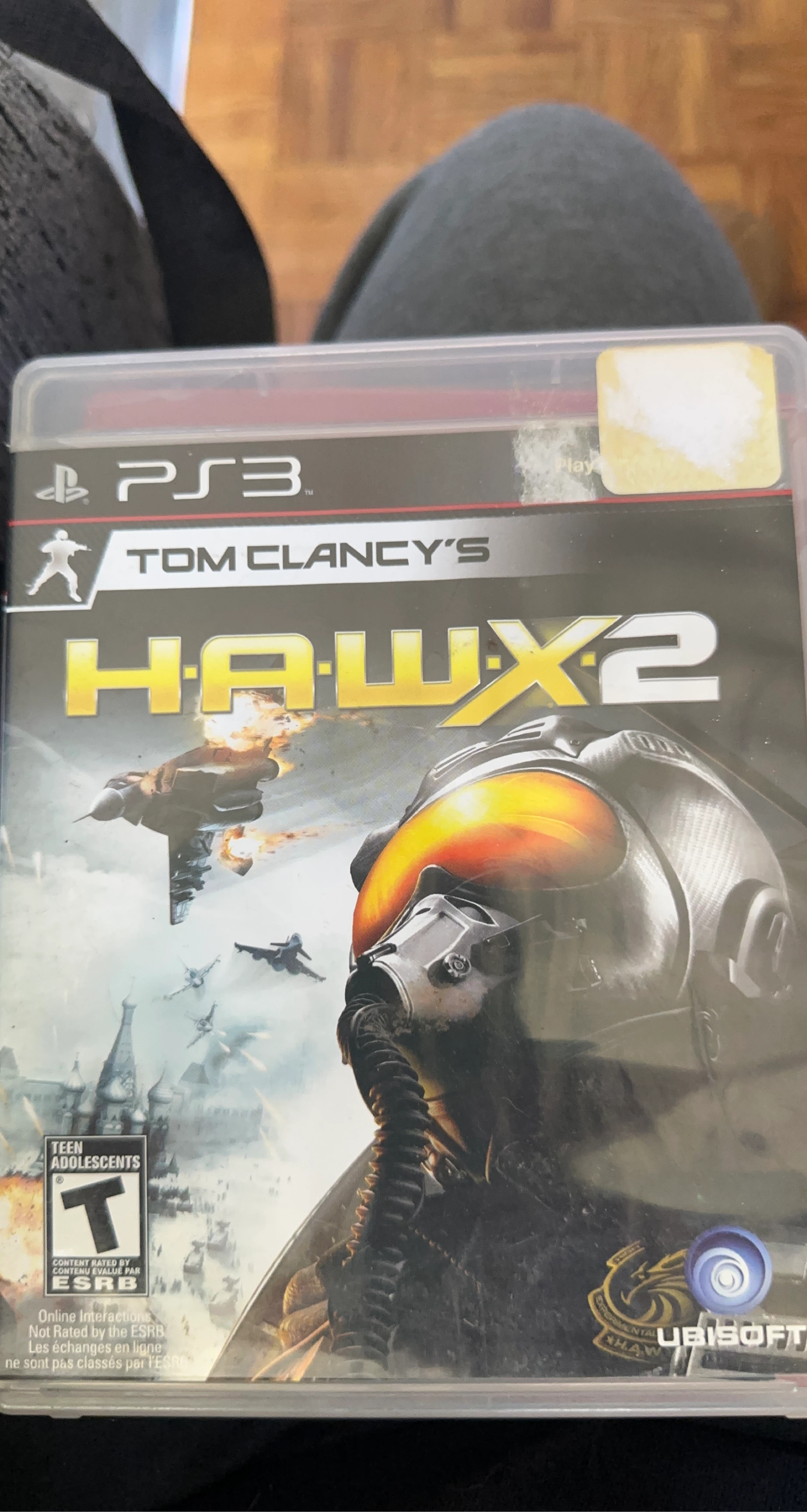 Tom Clancy's HAWX 2 - PS3 Game