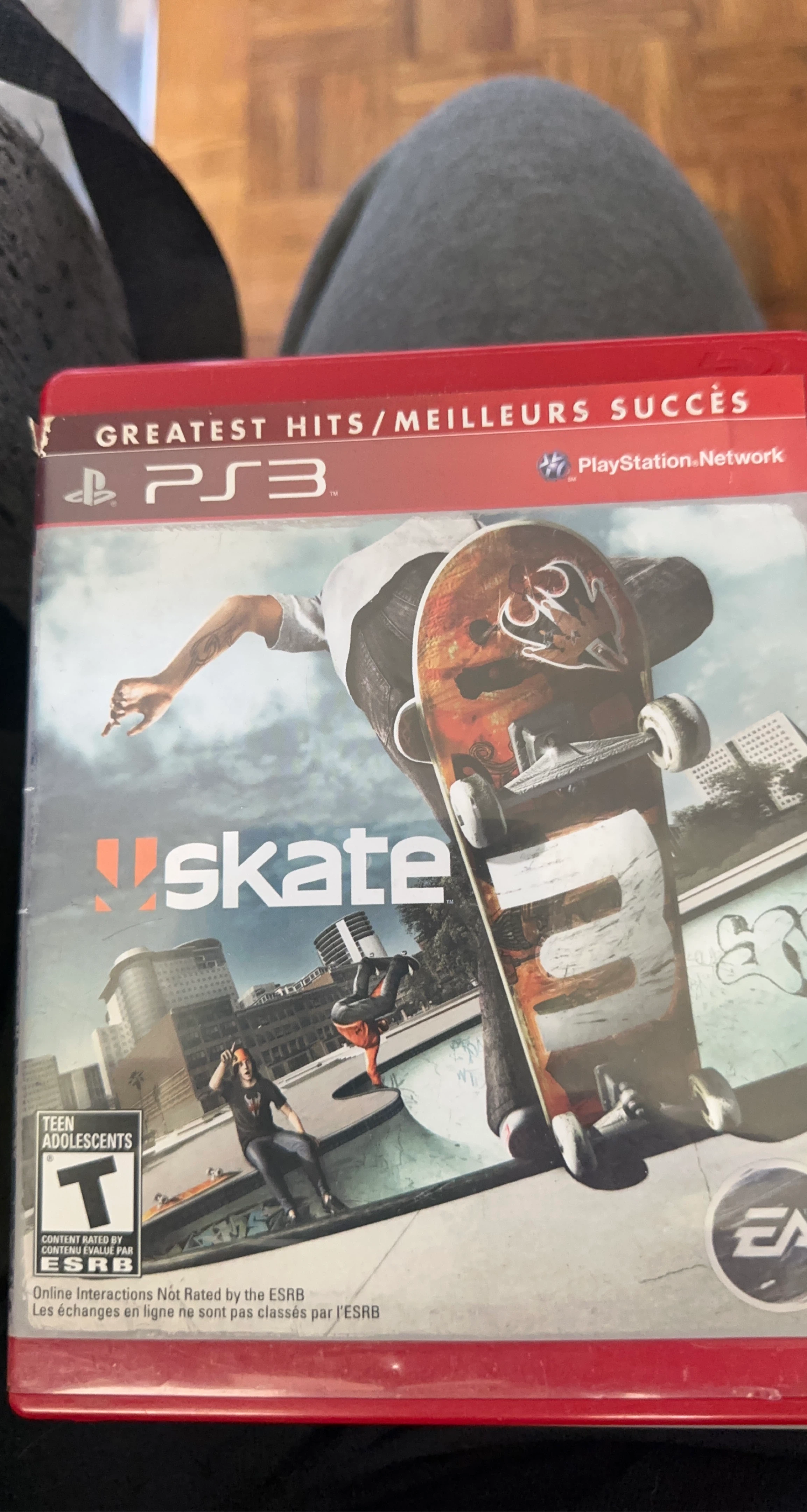 Skate Greatest Hits PS3 Video Game