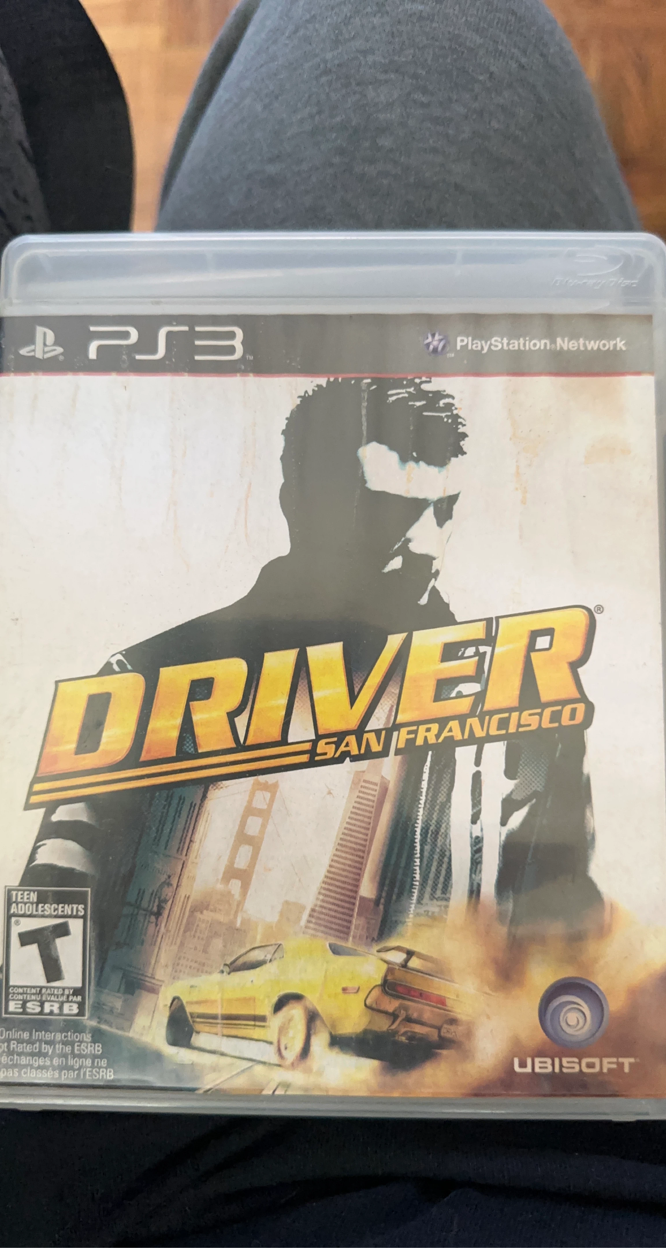 Driver: San Francisco PS3 Game