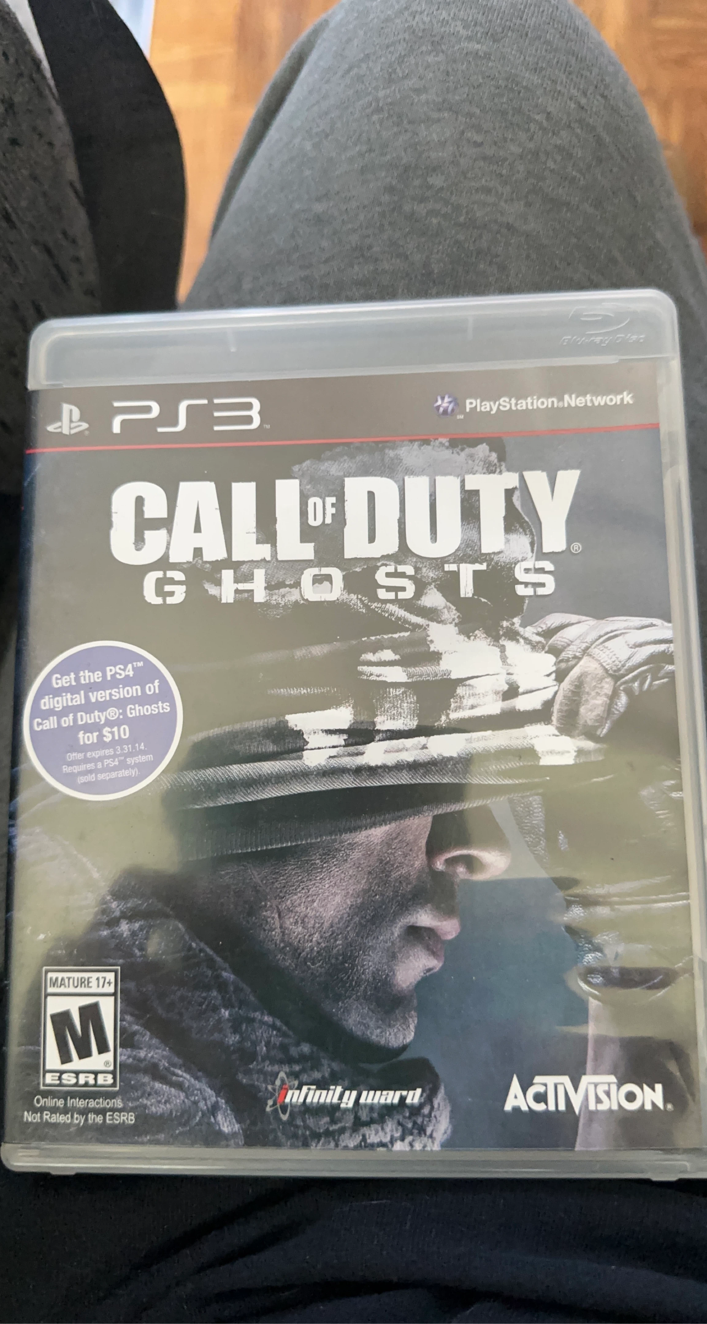 Call of Duty: Ghosts PS3 Game