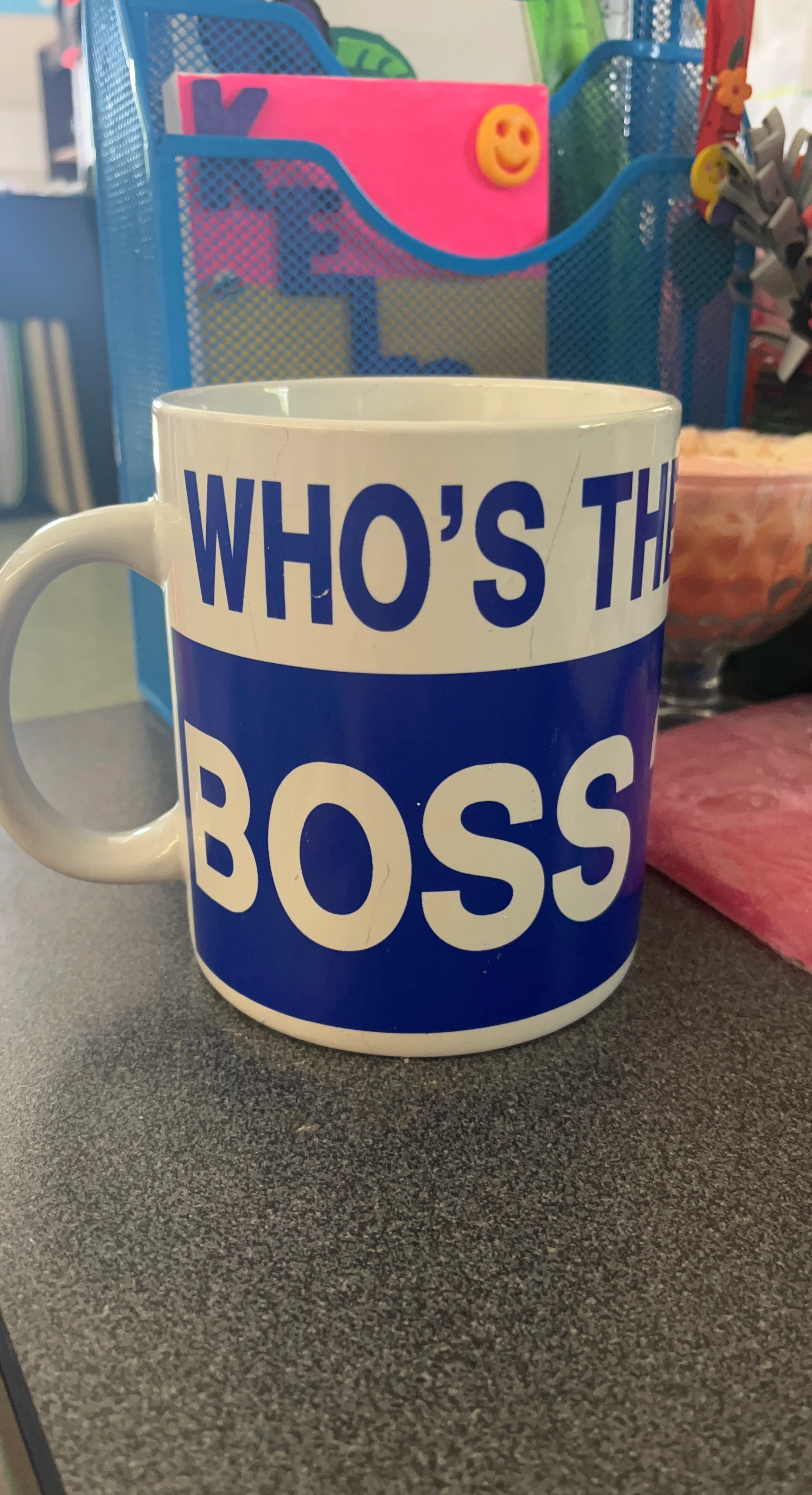 Who's The Boss Mug