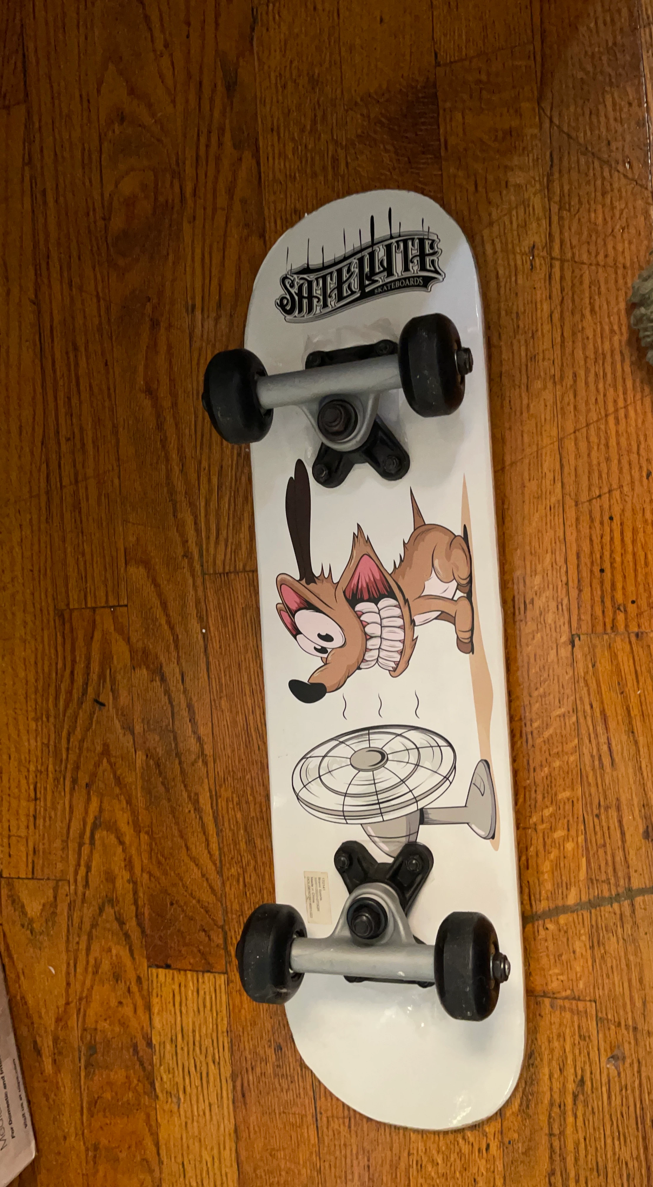 Satellite Skateboards Complete Skateboard