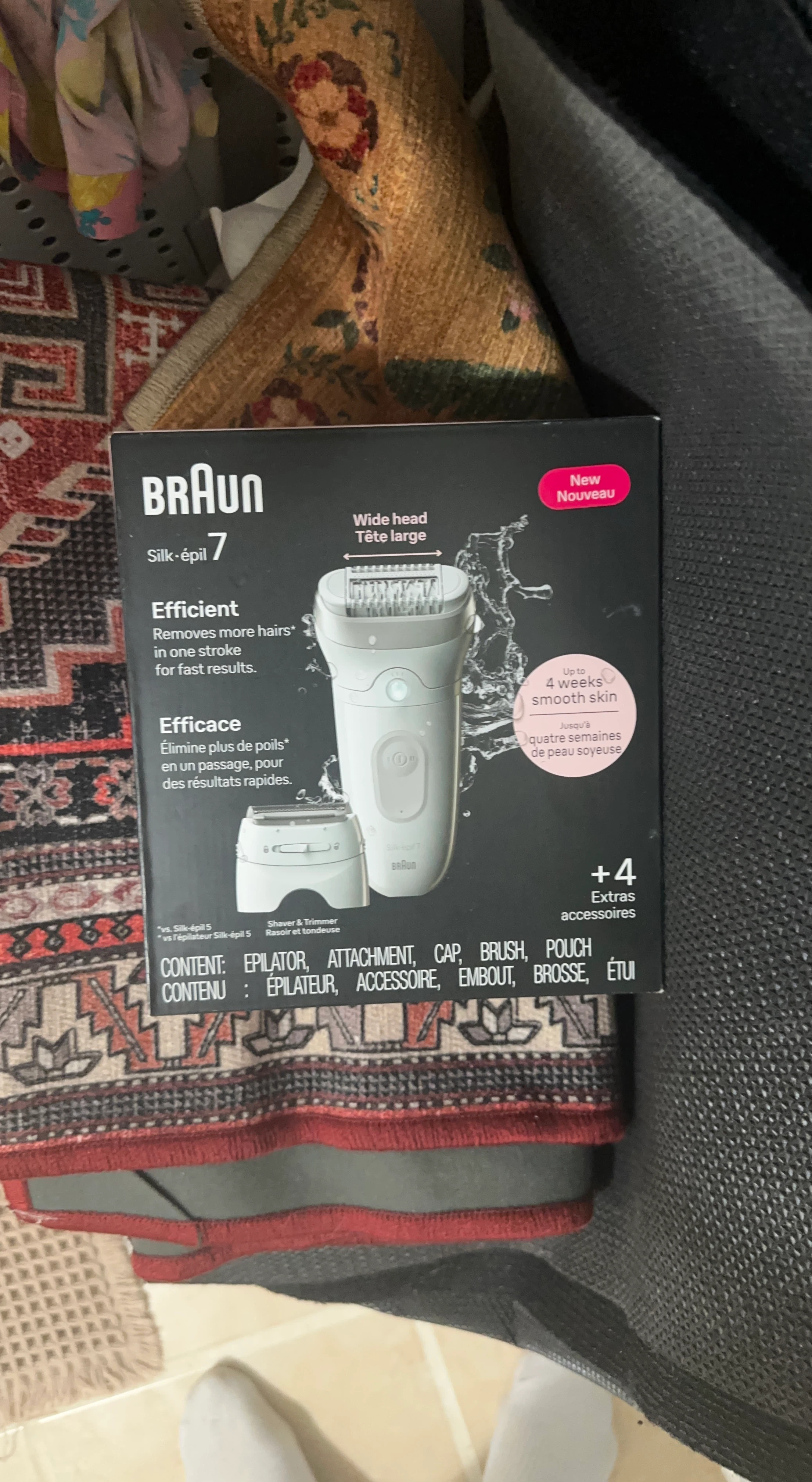 Braun Silk-épil 7 Epilator