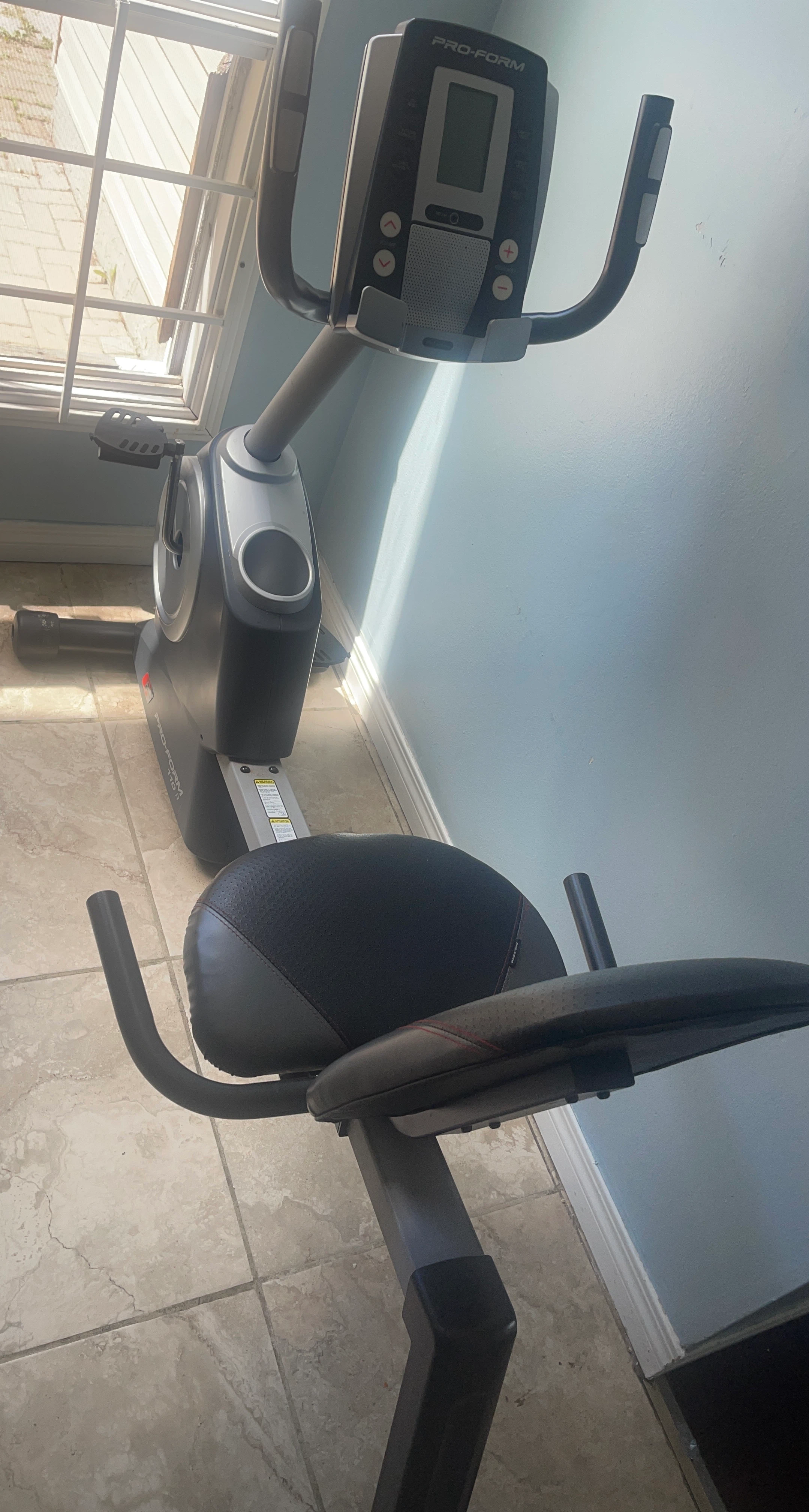 ProForm 110R Recumbent Exercise Bike