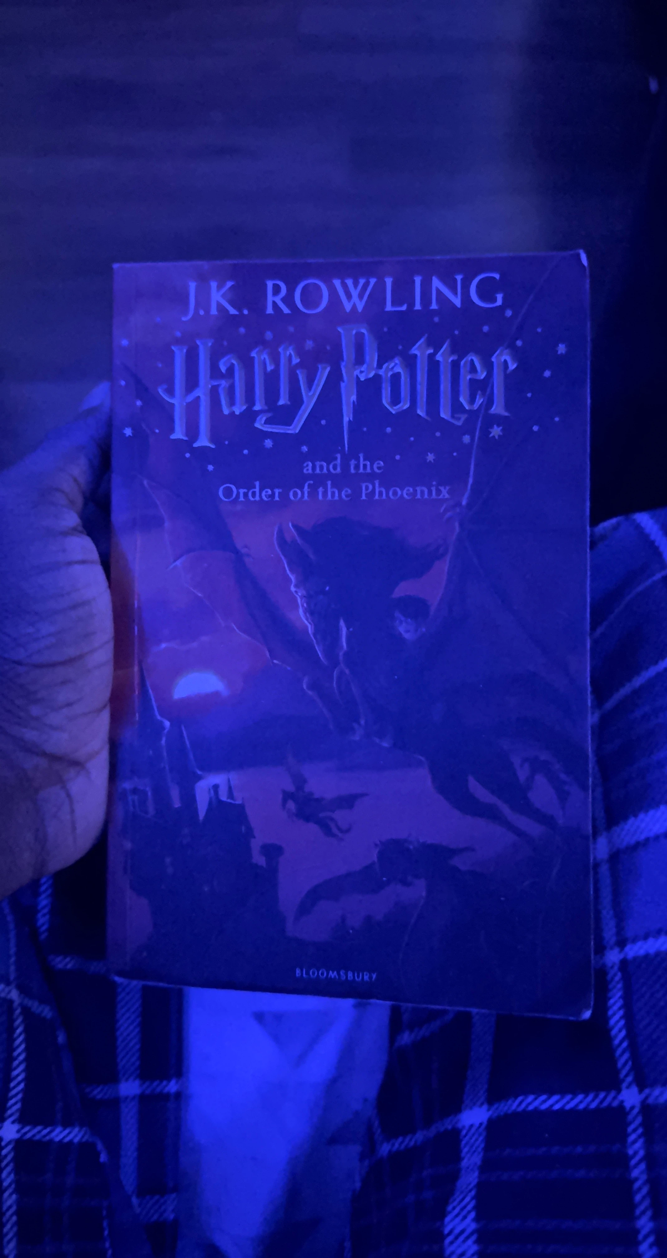 Harry Potter and the Order of the Phoenix Book