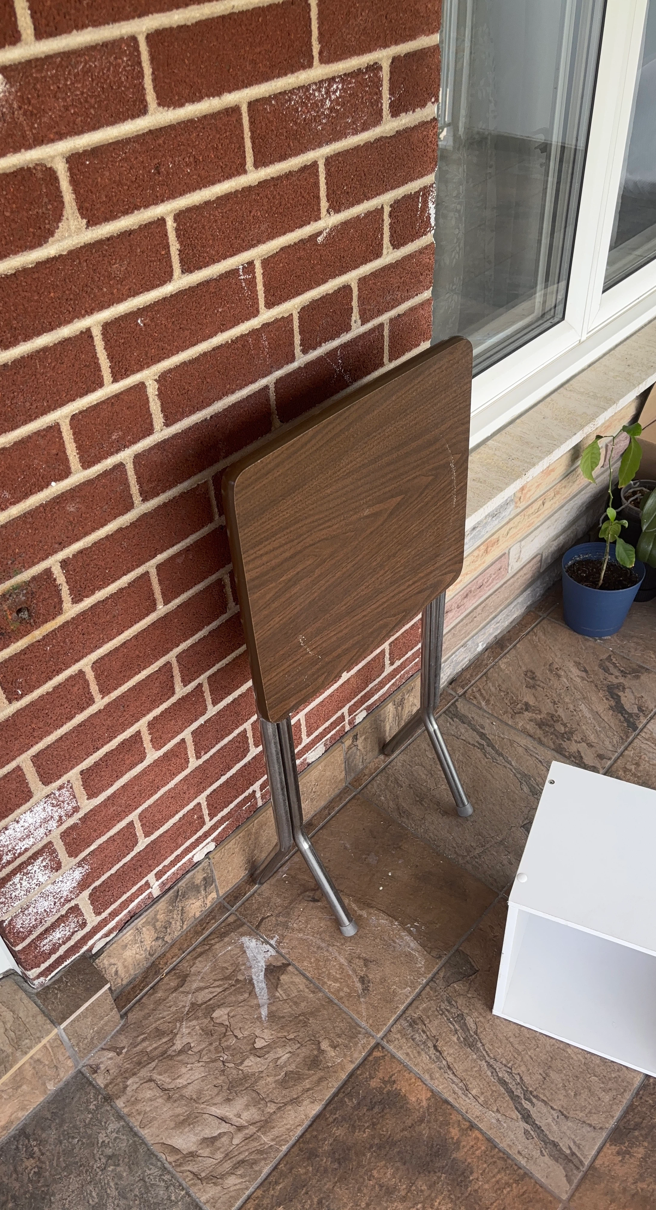 Folding Tray Table