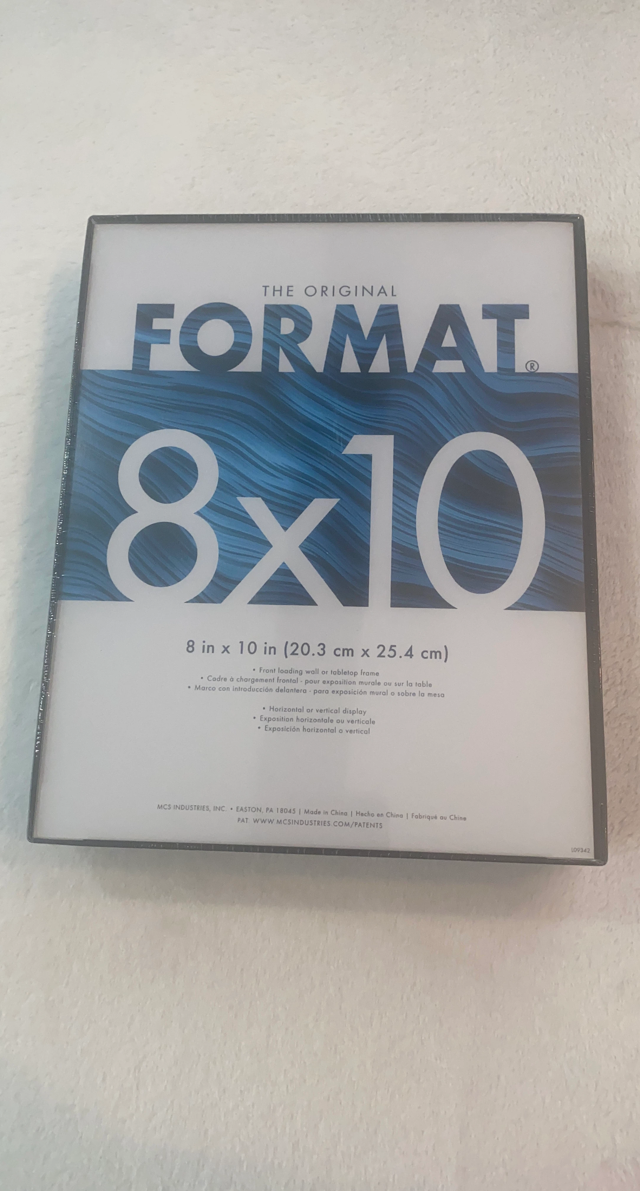 Format 8x10 Picture Frame (3) Frames