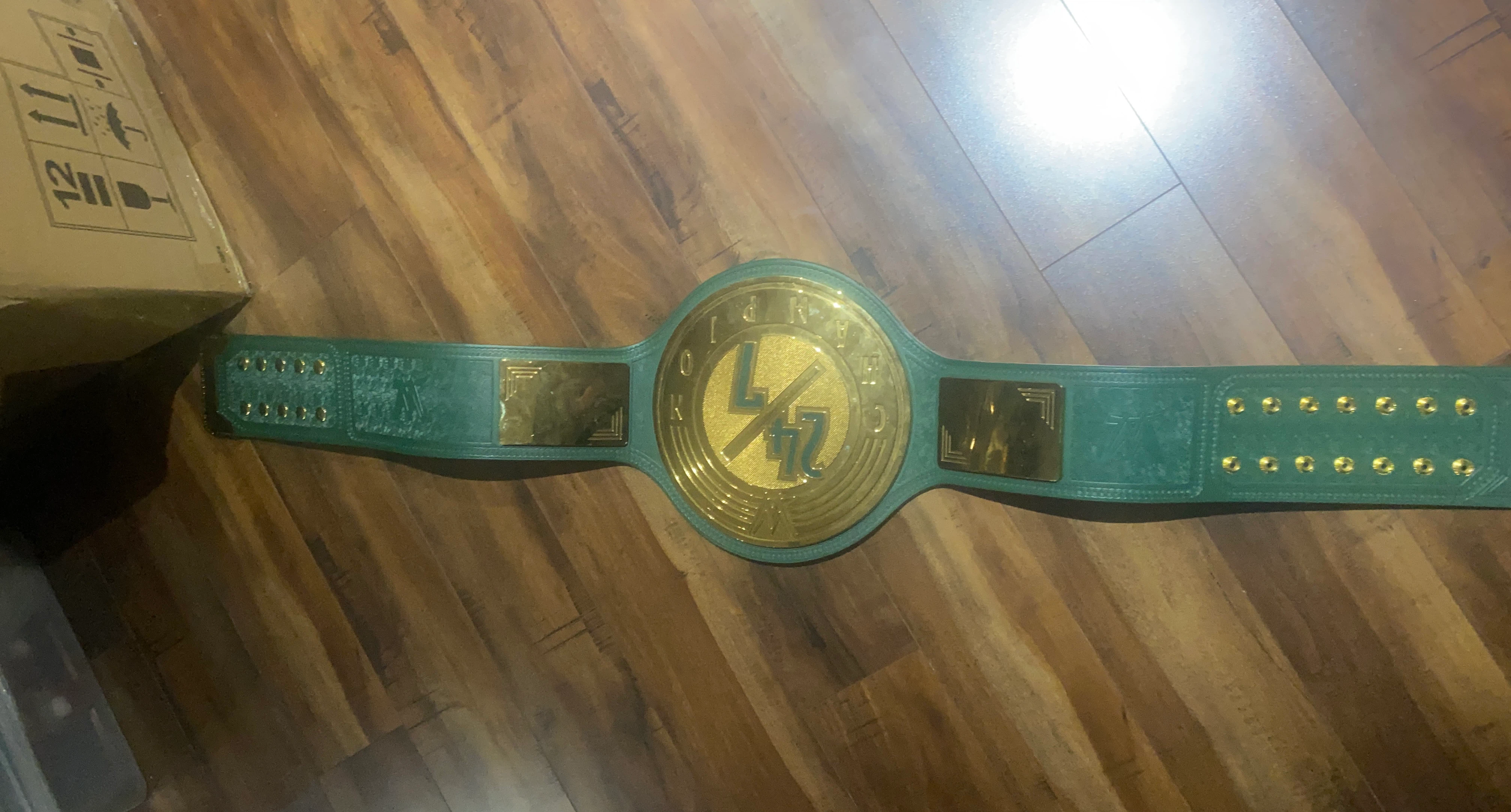 Replica Championship Belt