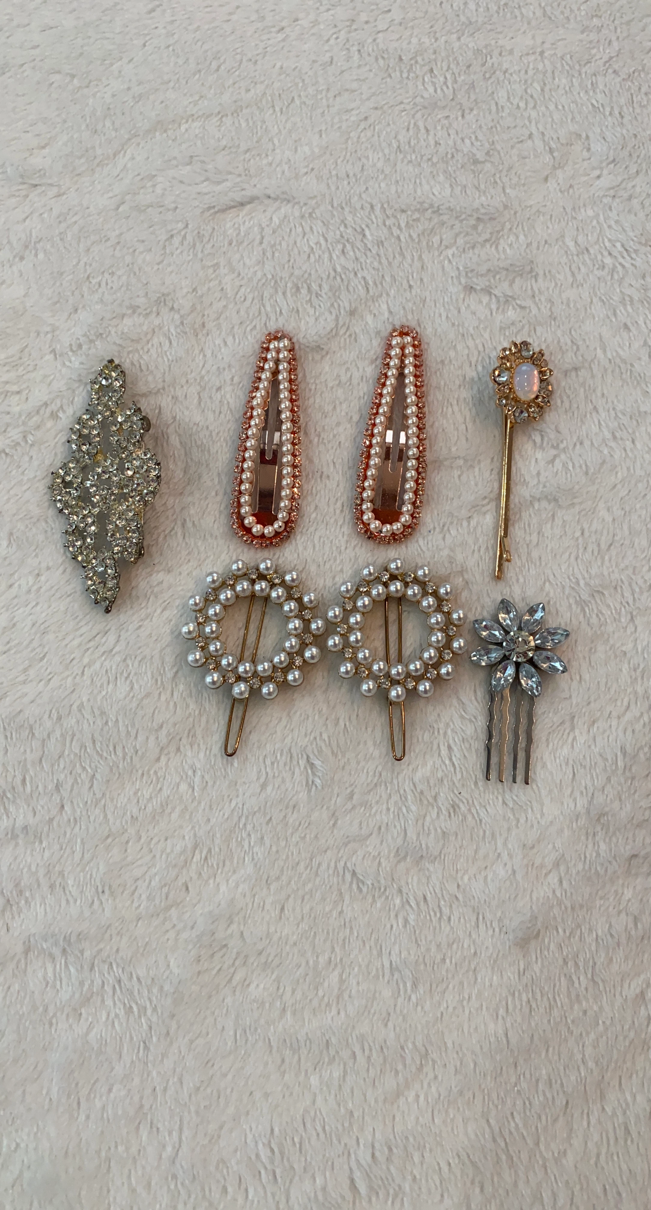 Jewelled Hair Accessories Set
