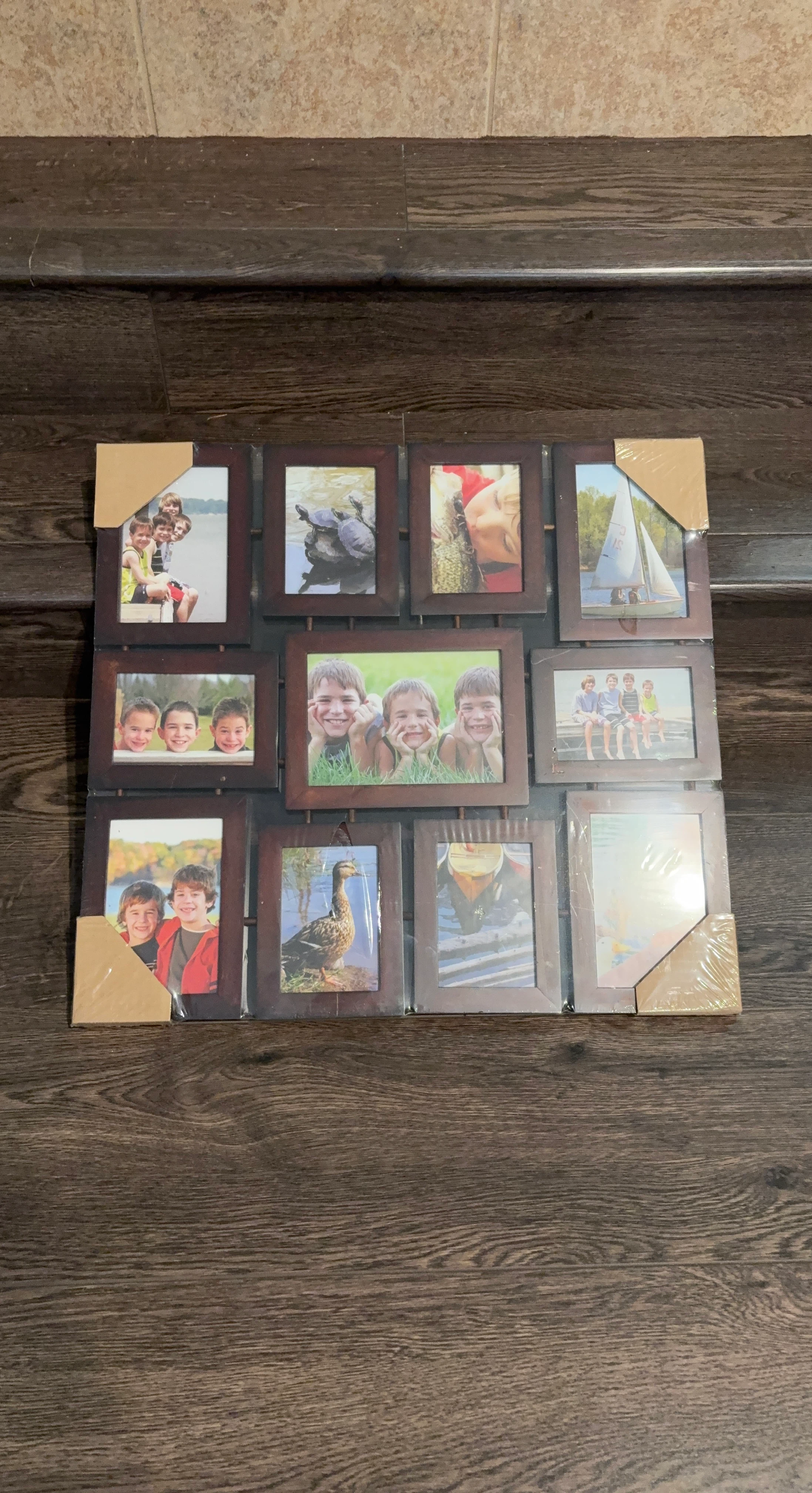 Multi-Photo Collage Picture Frame