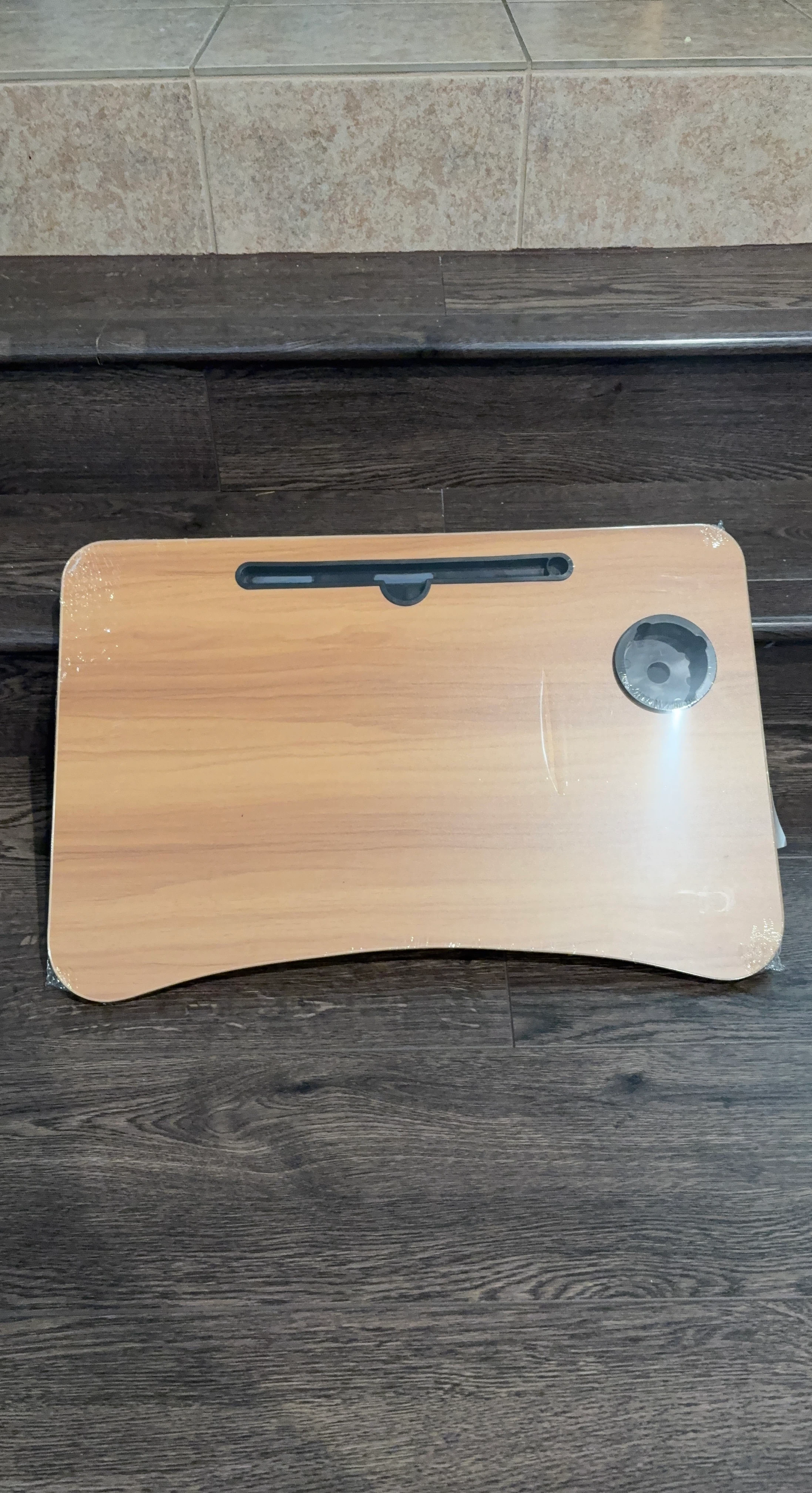 Laptop Tray with Cup Holder