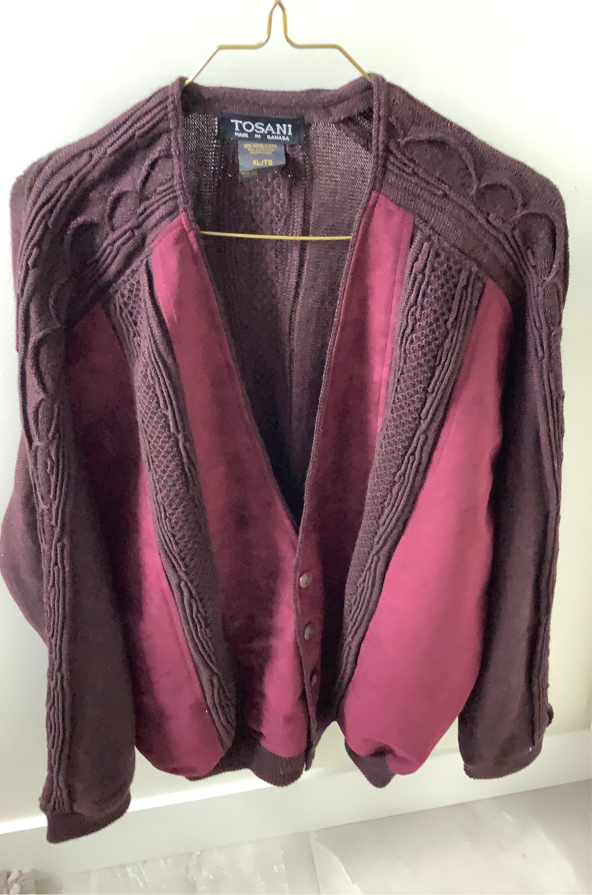 Tosani Cardigan XL/TG