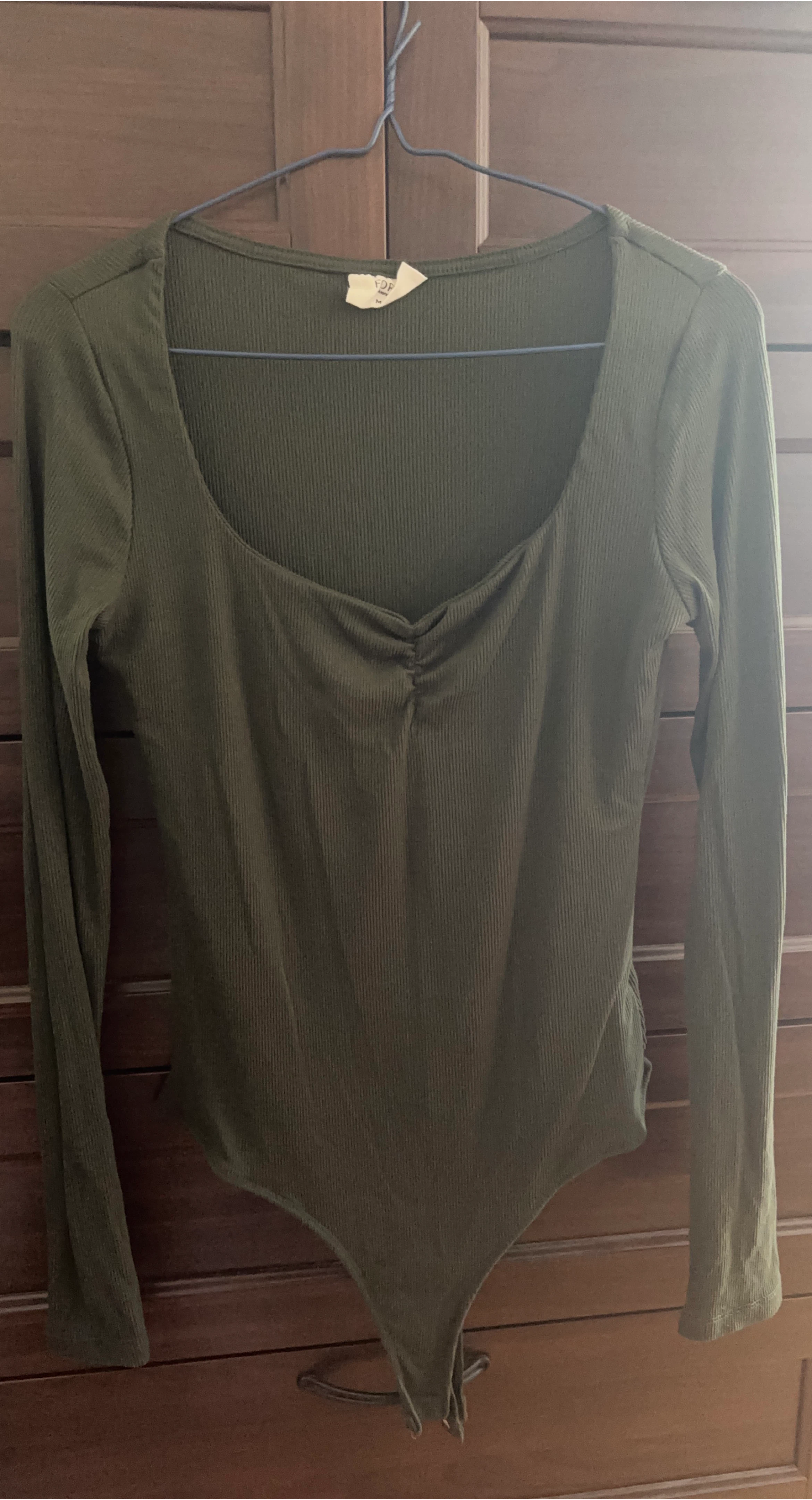 Long Sleeve Bodysuit - Medium