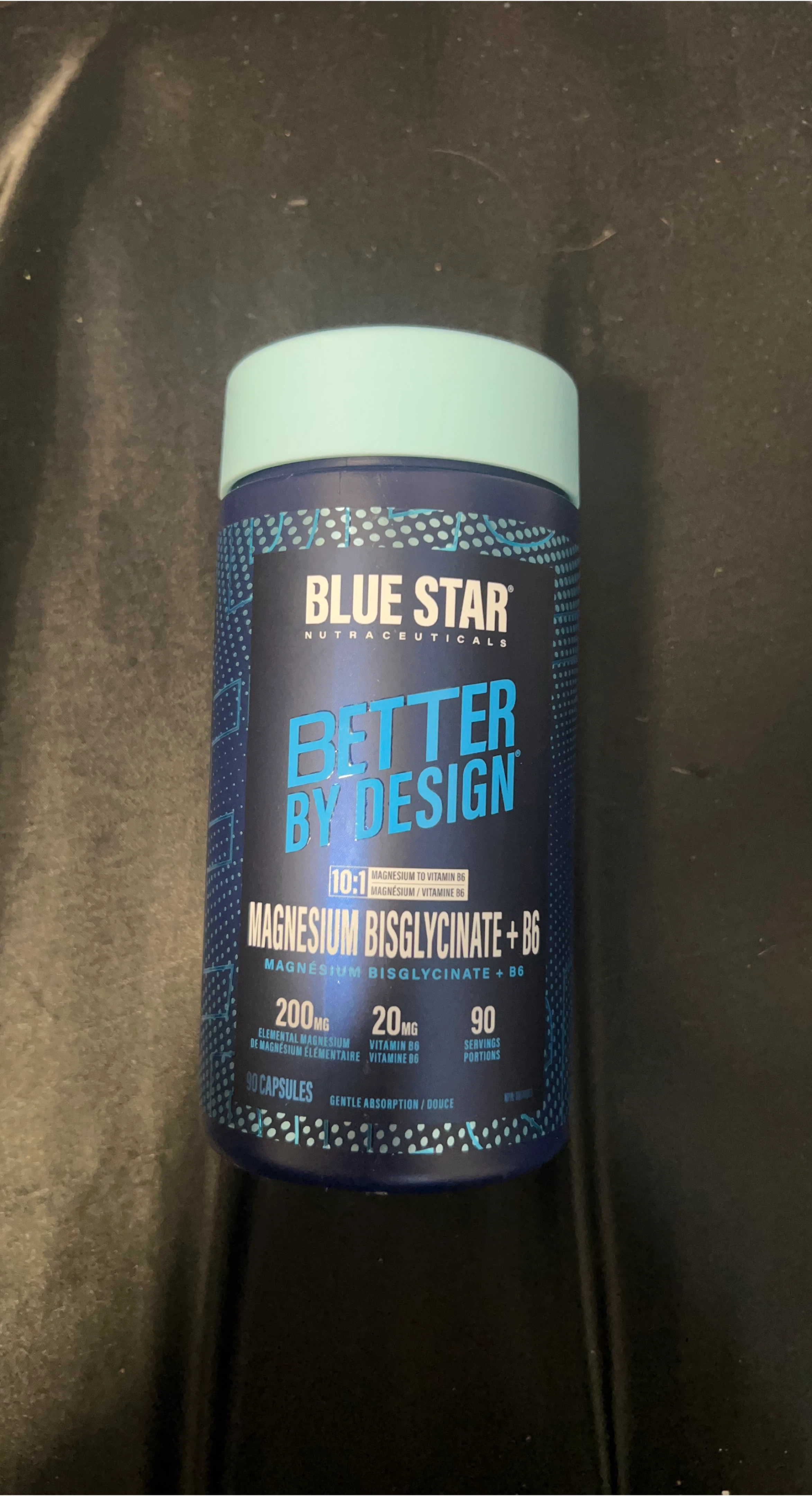 Blue star magnesium