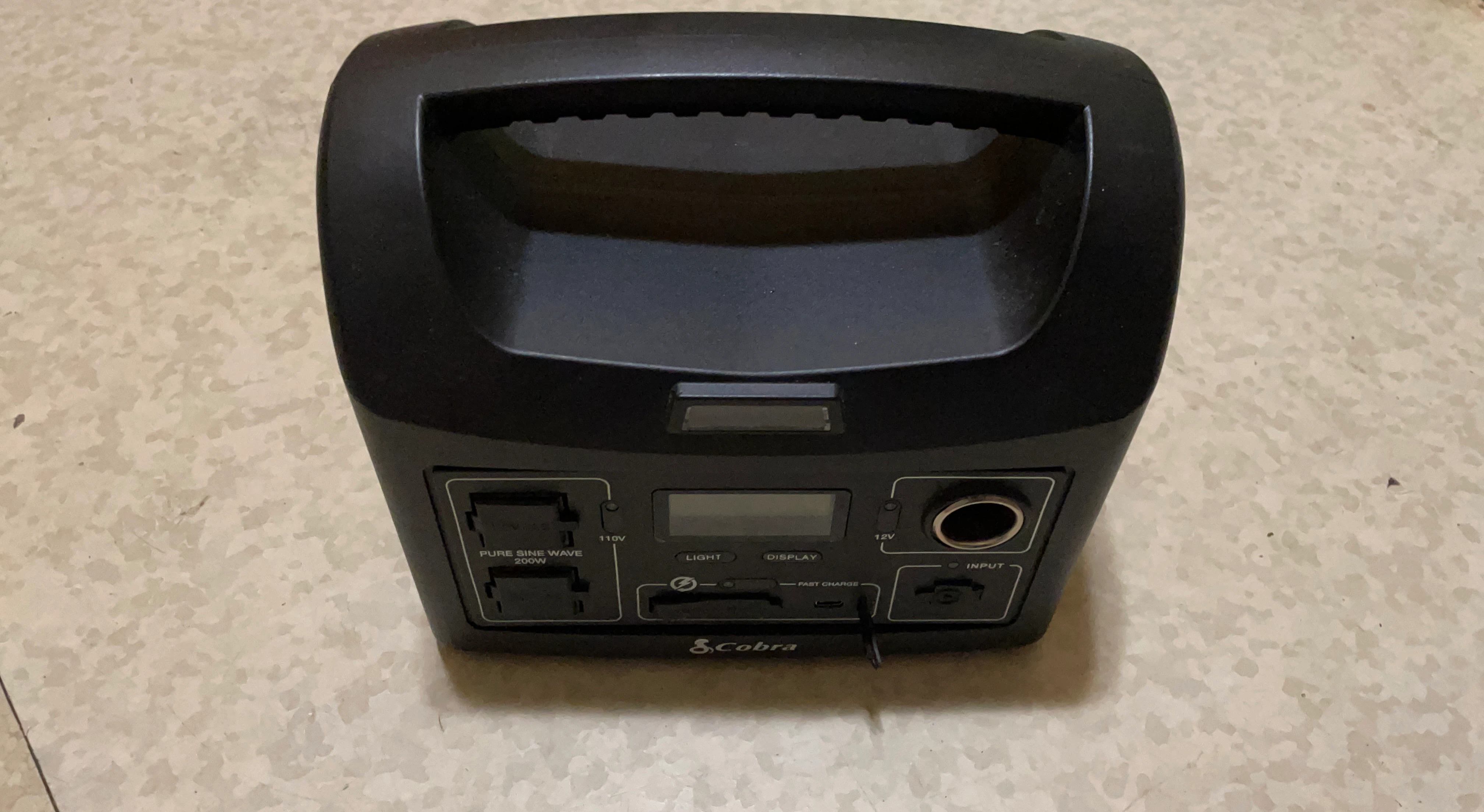 Cobra Lithium-Ion Battery Power Station 16.5AH
