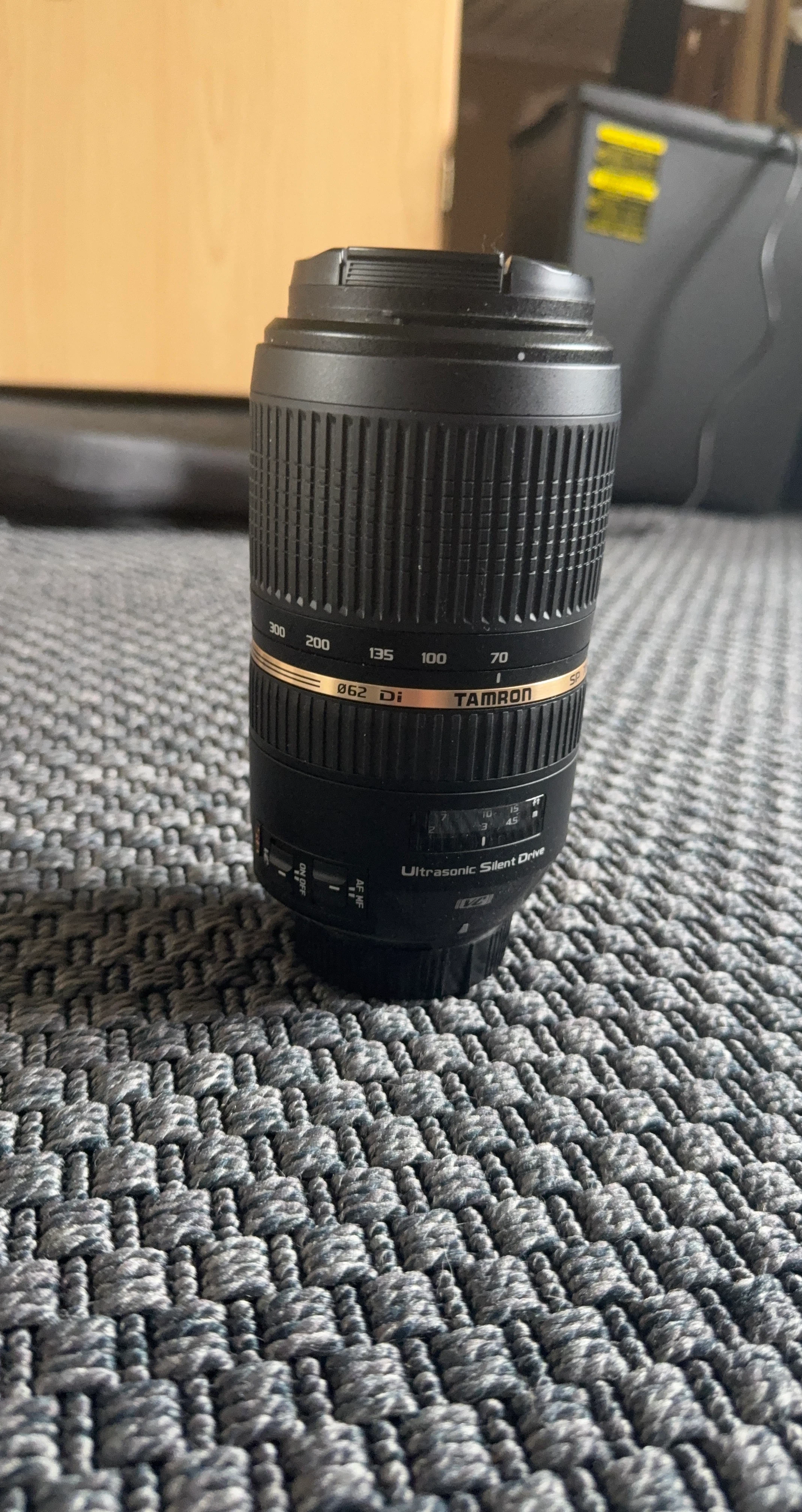 Tamron SP 70-300mm Lens