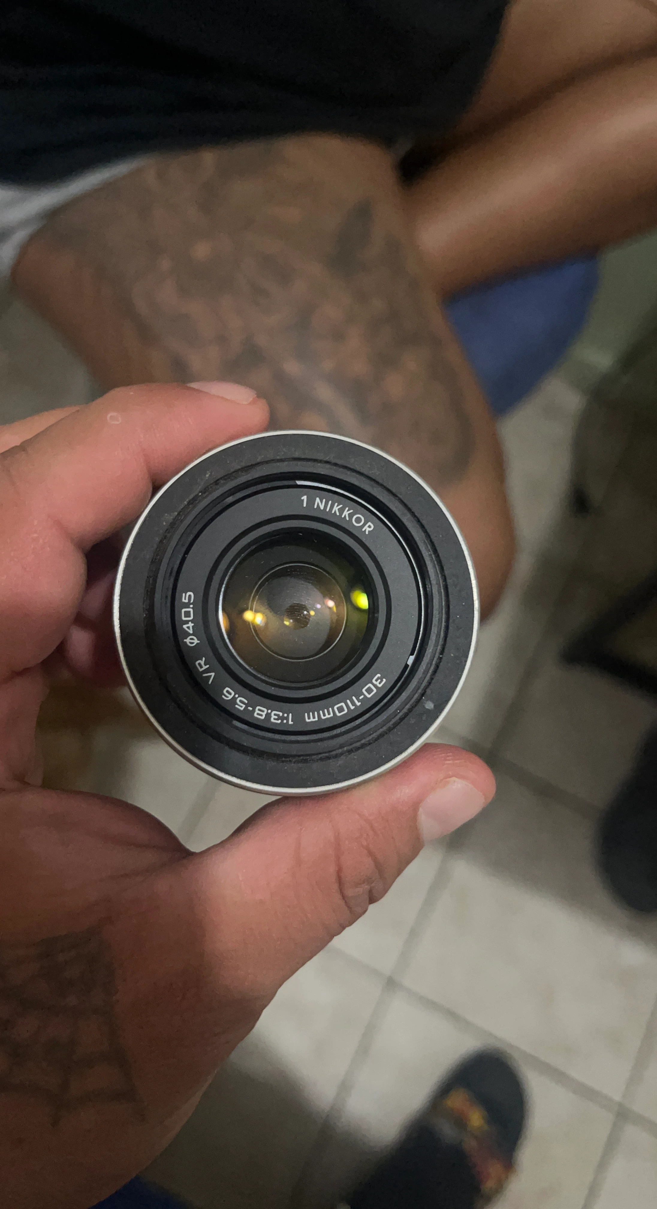 1 NIKKOR 30-110mm f/3.8-5.6 VR Lens