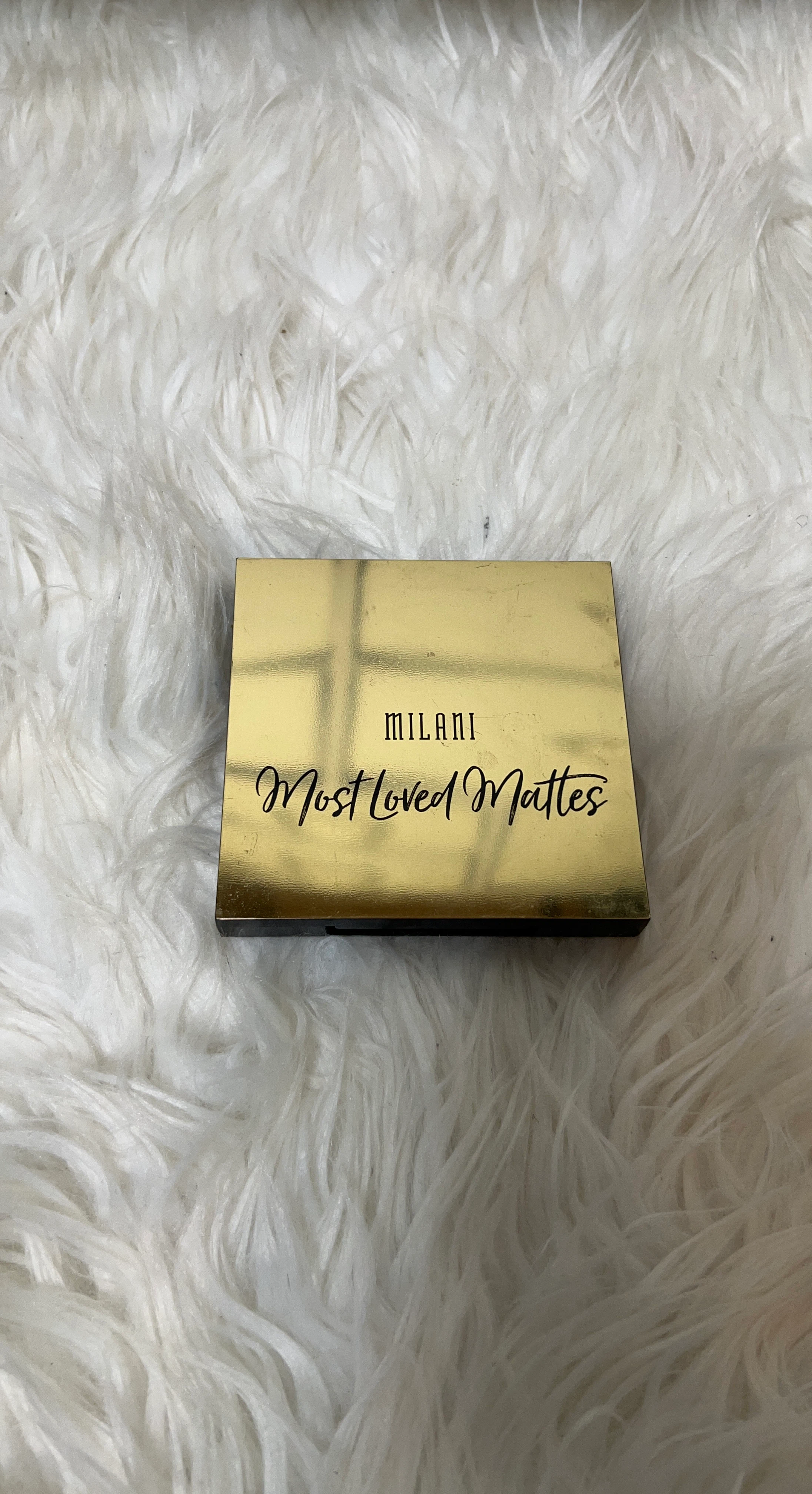 Milani Most Loved Mattes Eyeshadow Palette 01