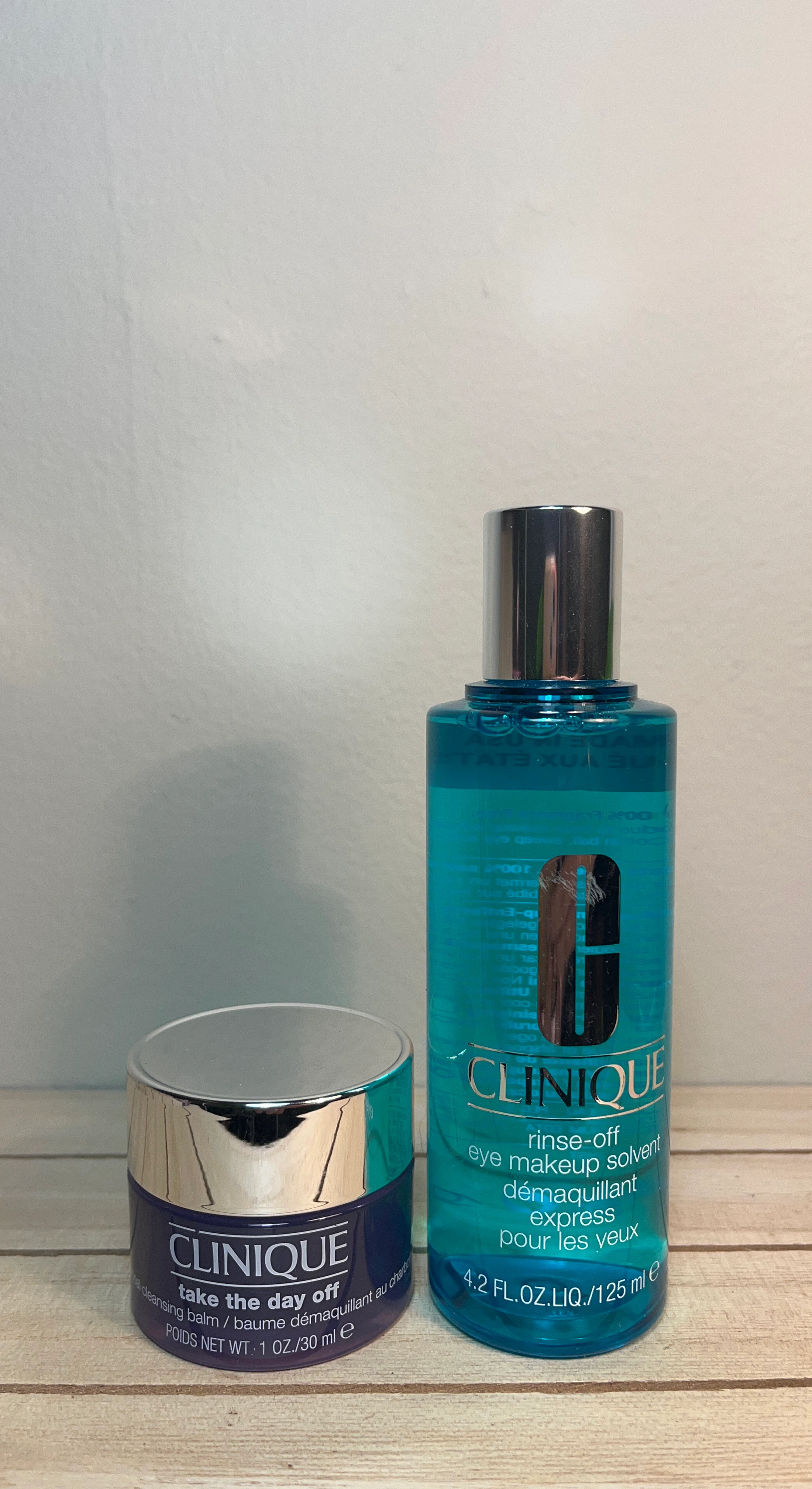 Clinique Take The Day Off Cleansing Balm & Eye Makeup Solvent