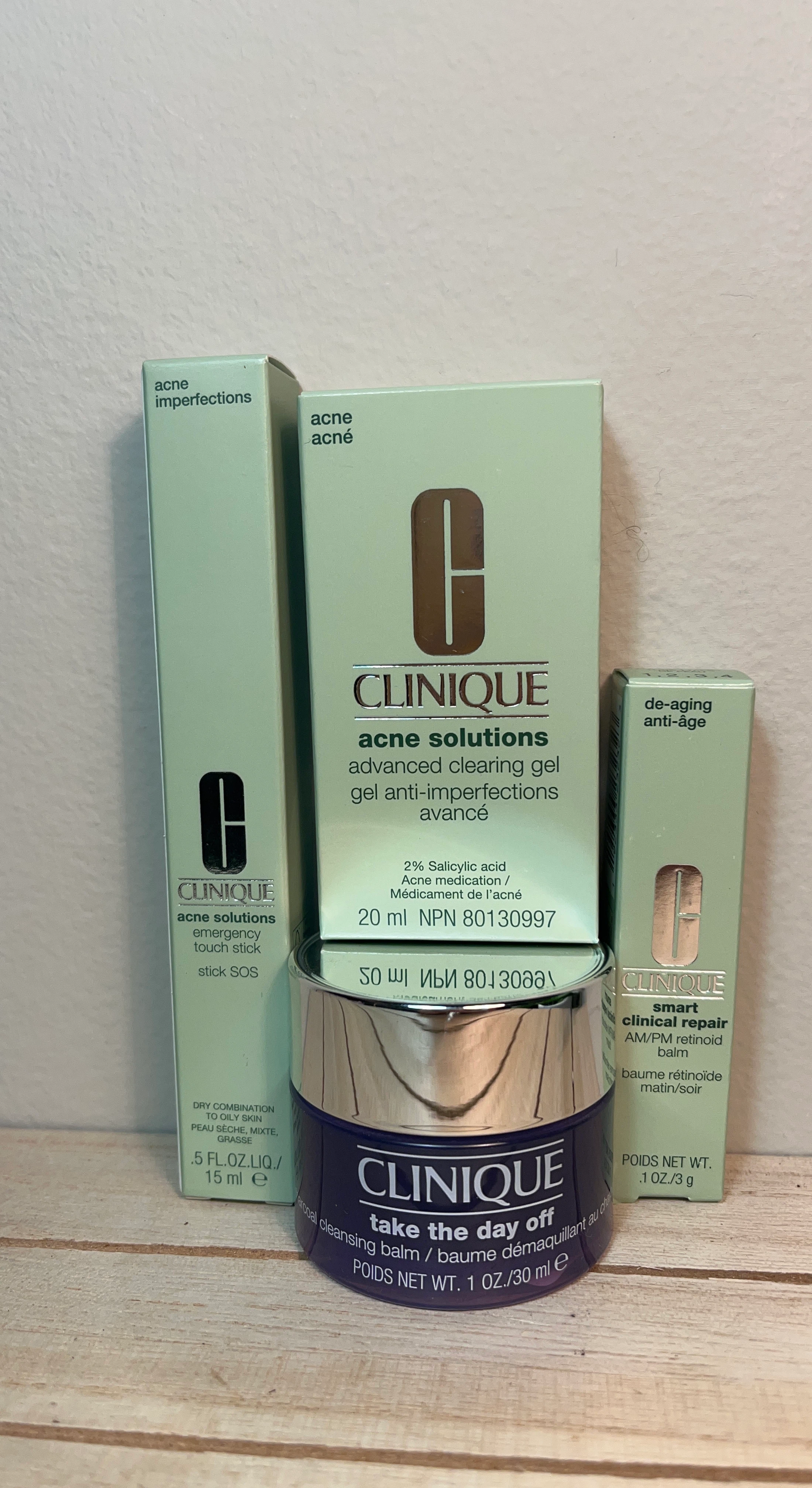 Clinique Acne Solutions Bundle