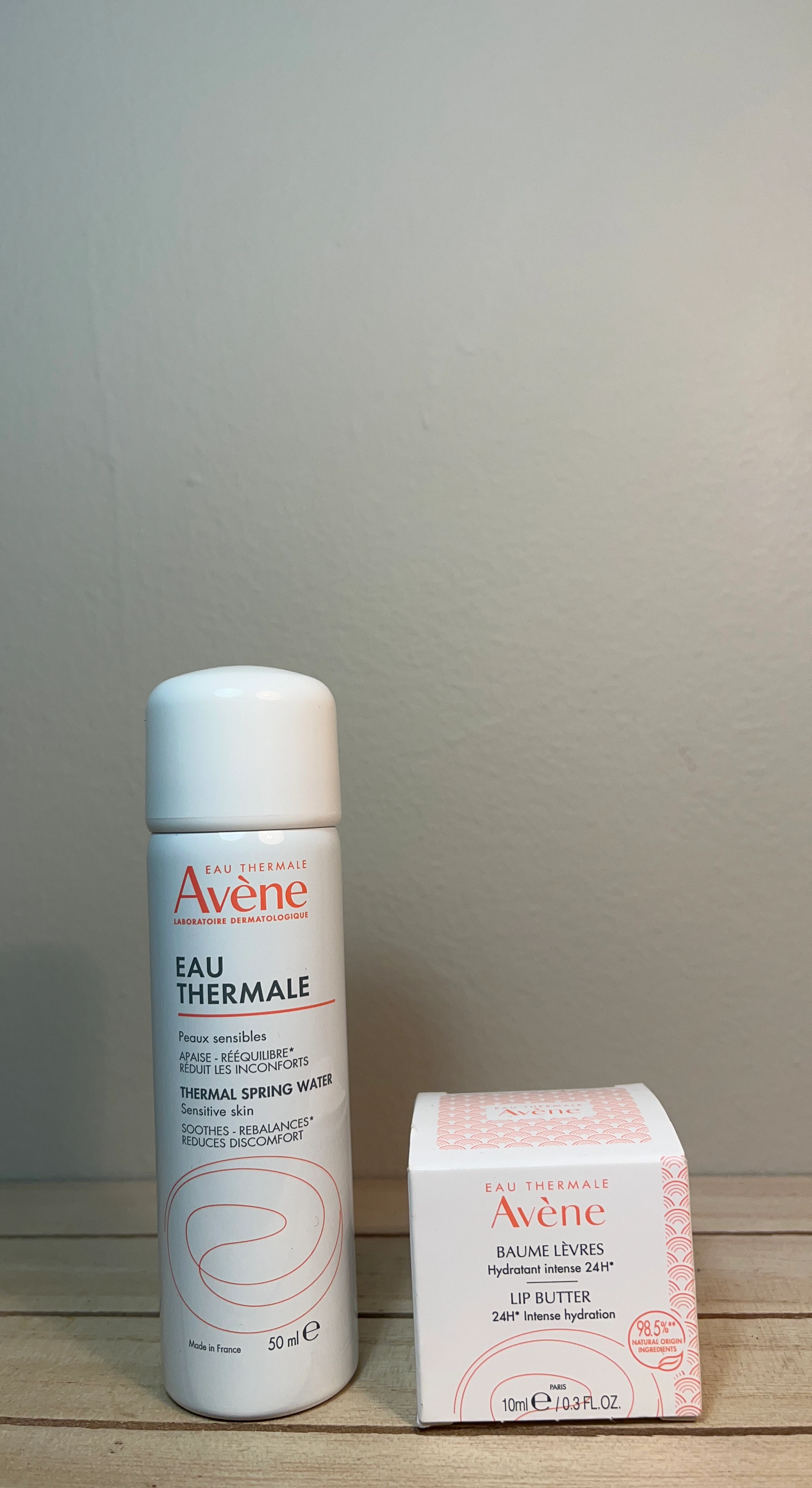 Avène Thermal Spring Water & Lip Butter