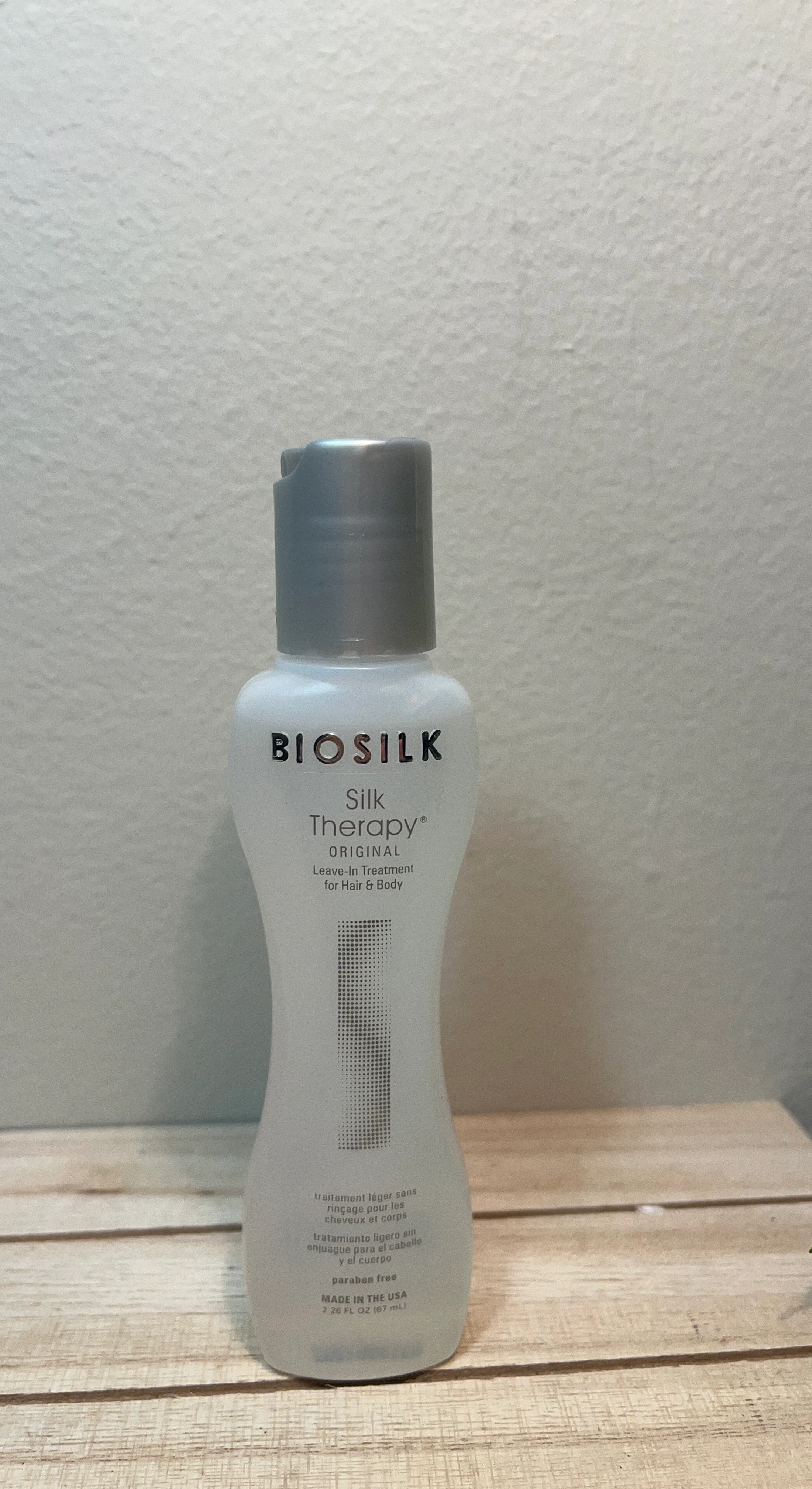 Biosilk Silk Therapy Original Leave-In Treatment 2.26 oz