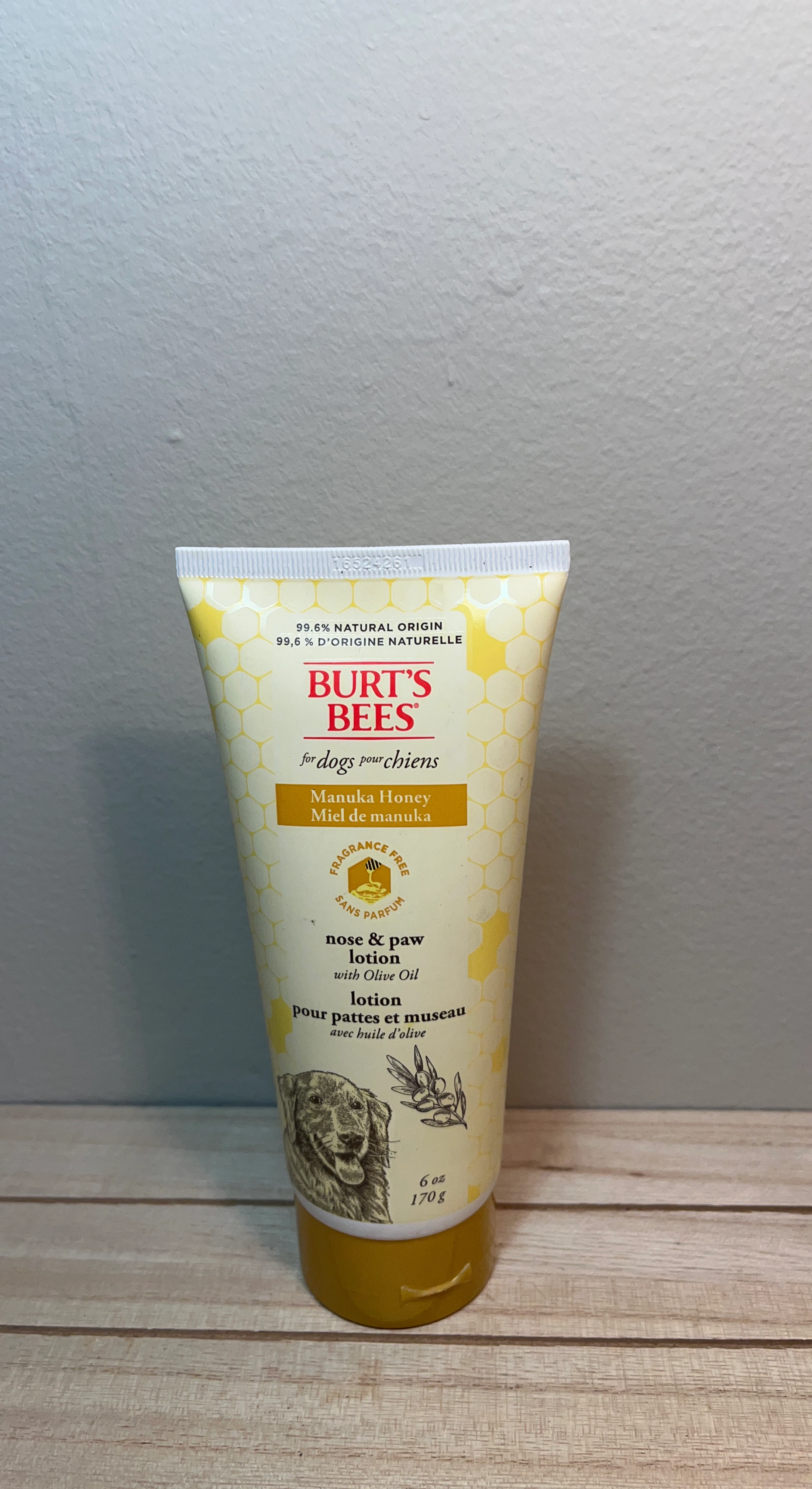 Burt's Bees Manuka Honey Nose & Paw Lotion for Dogs