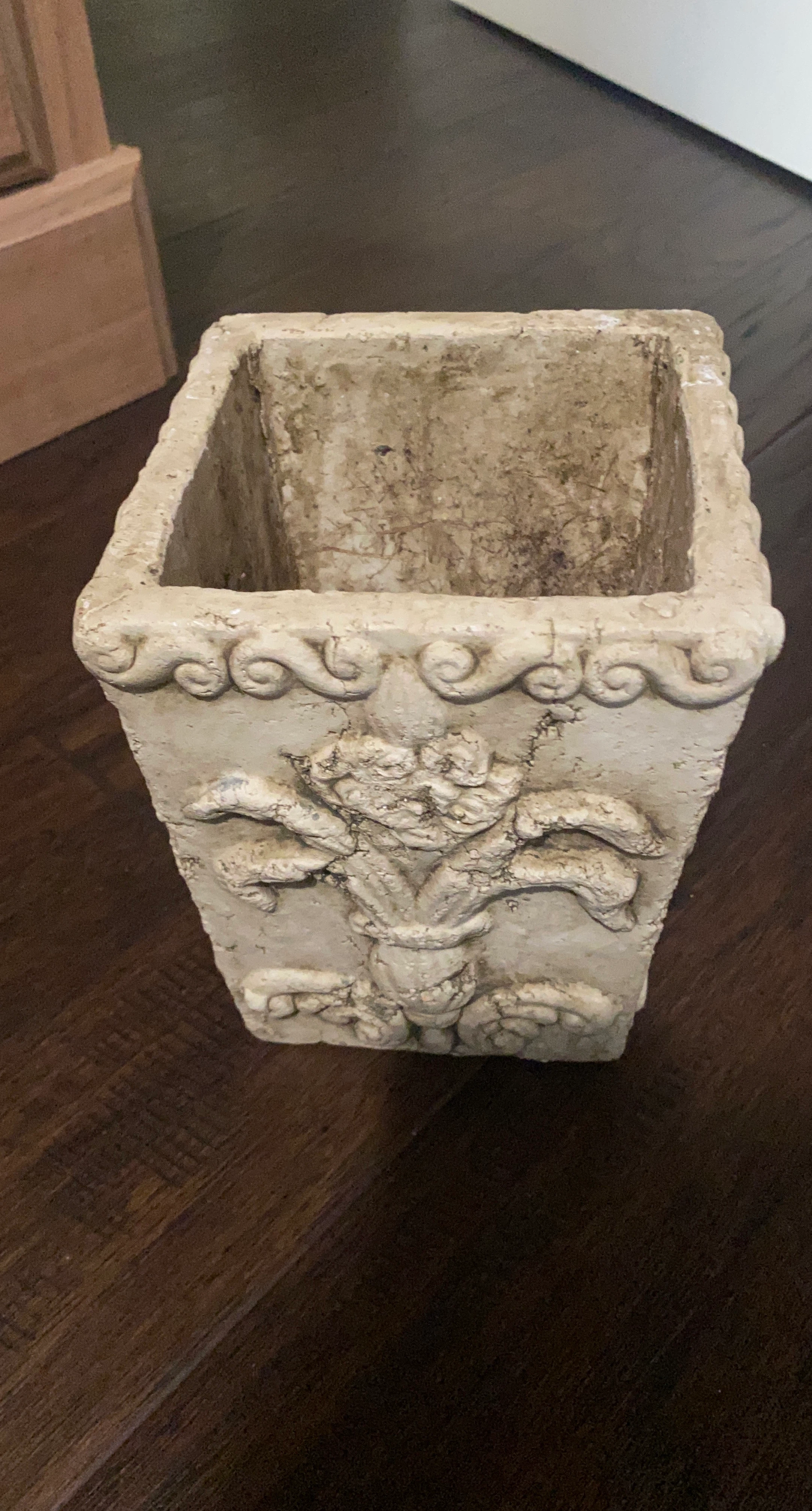 Decorative Stone Planter