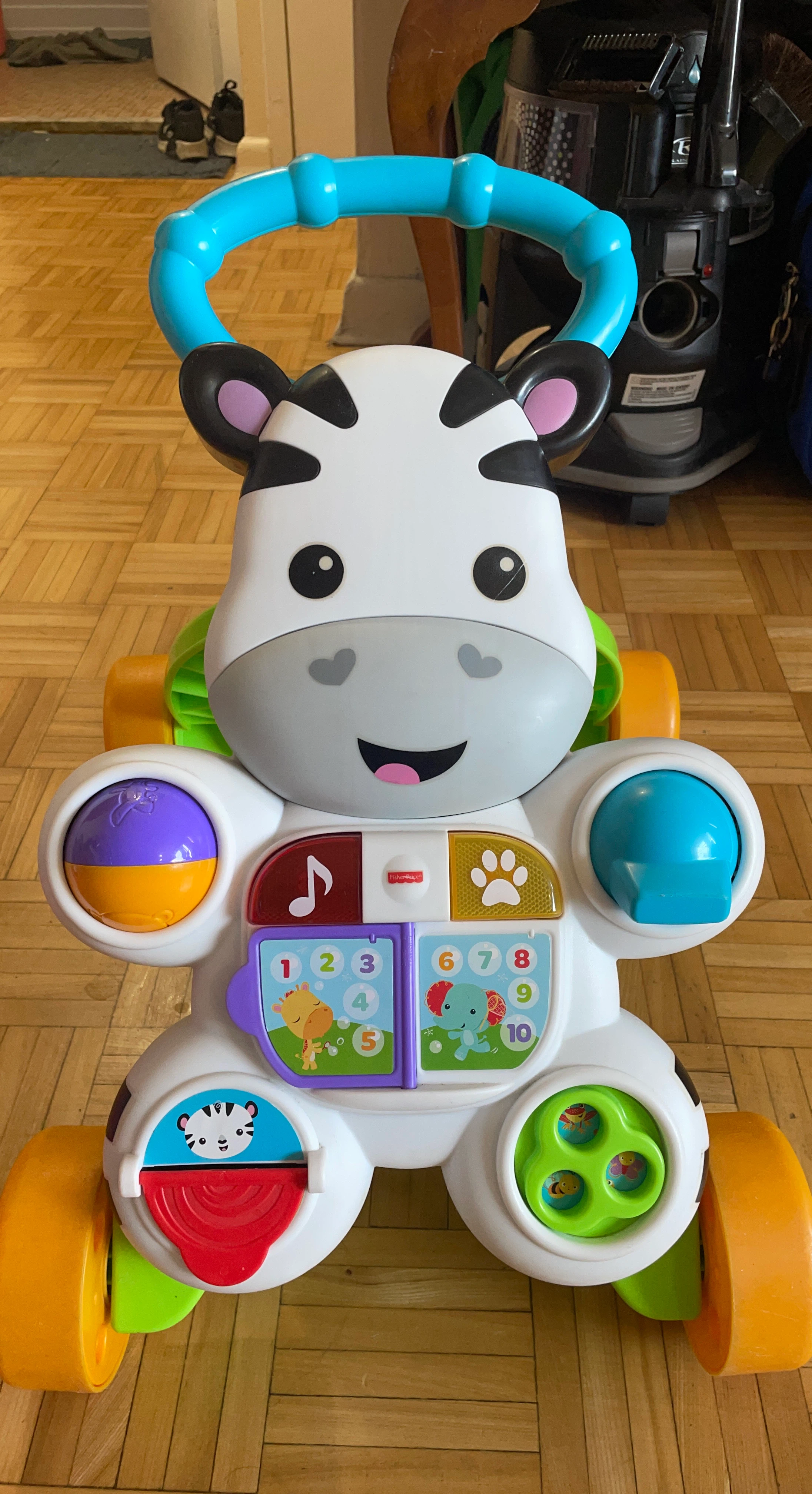 Fisher-Price Zebra Walker
