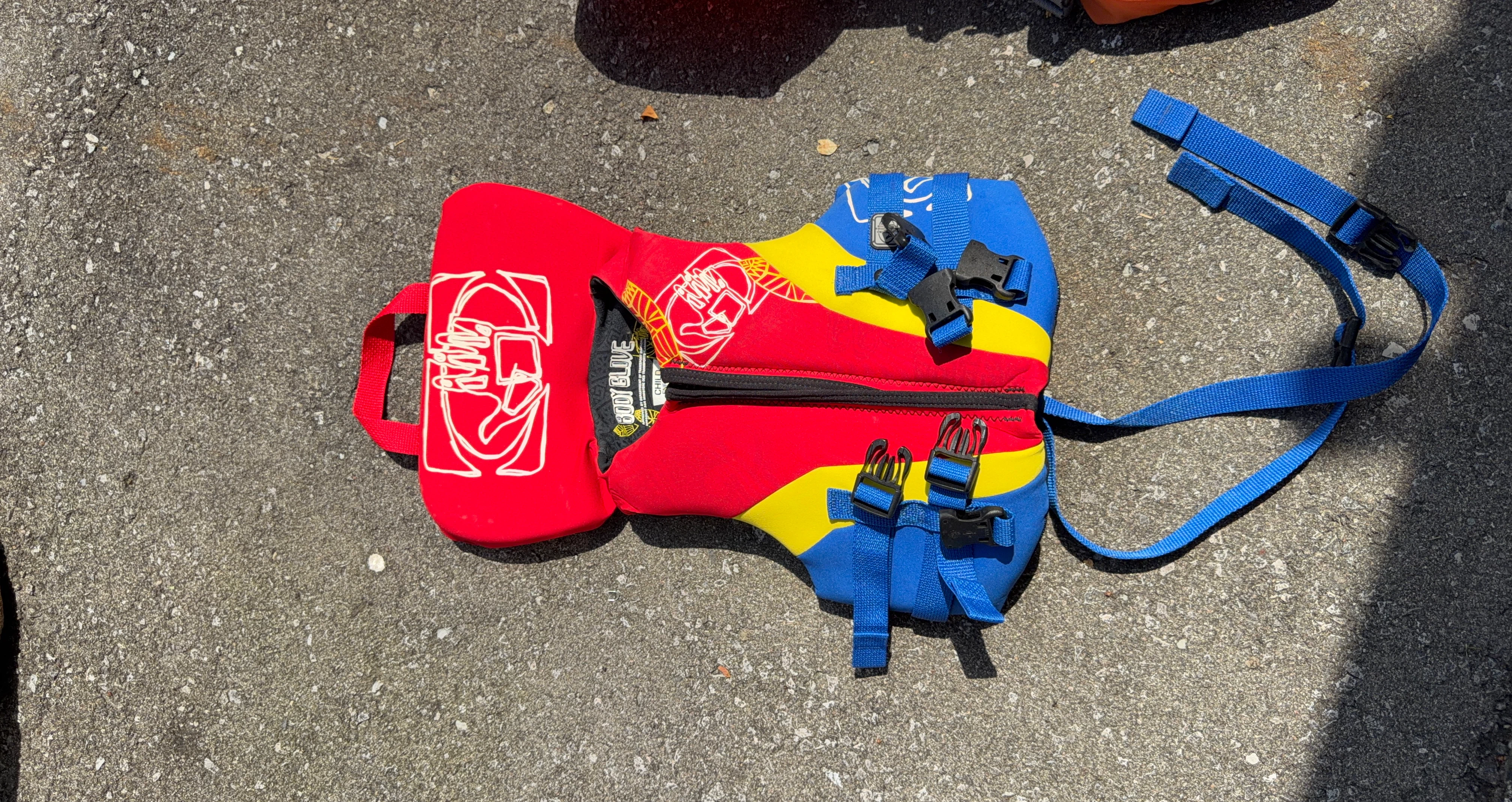 Body Glove Child PFD Life Jacket