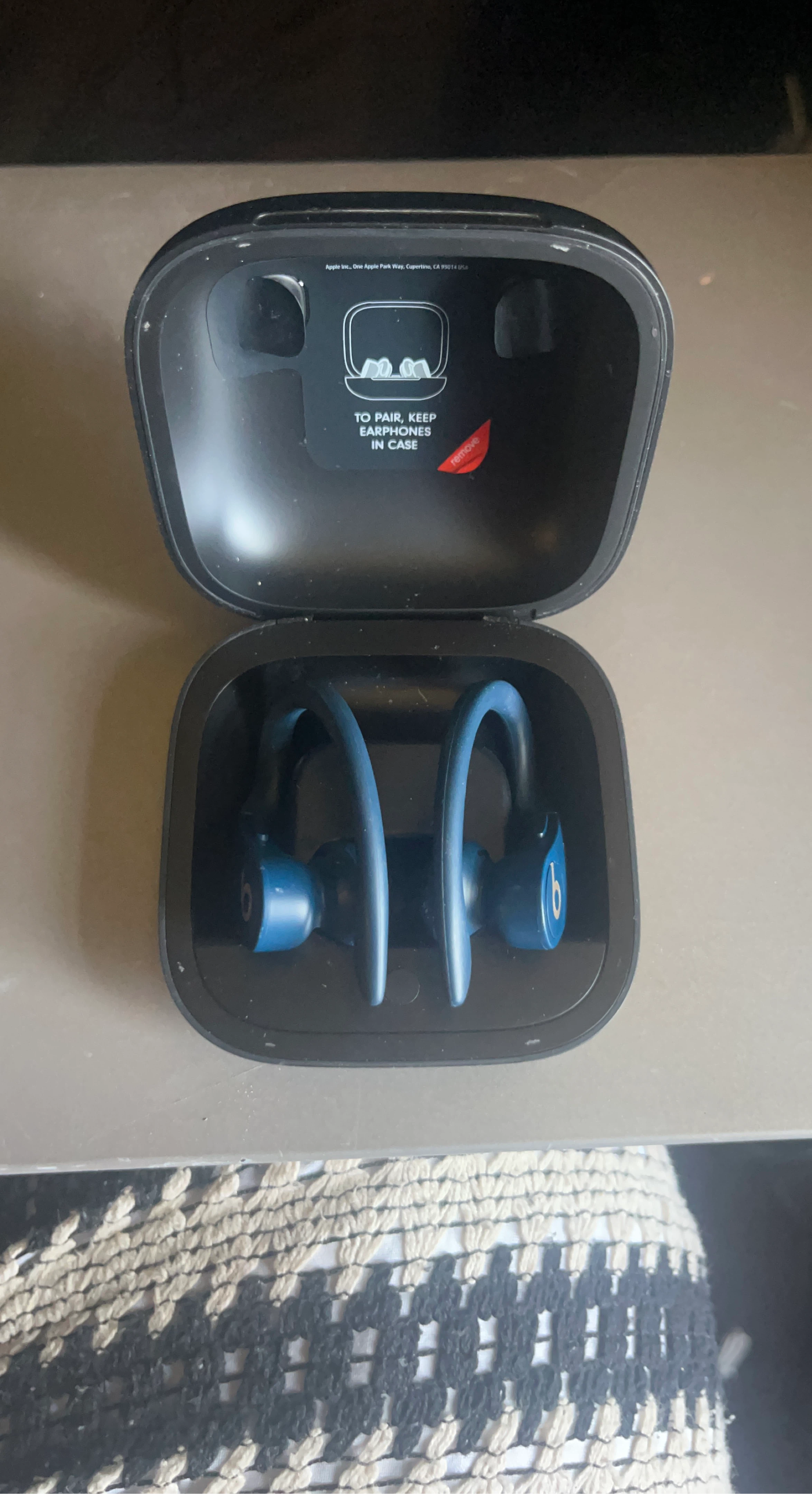 Beats Powerbeats Pro True Wireless Earbuds (Blue)