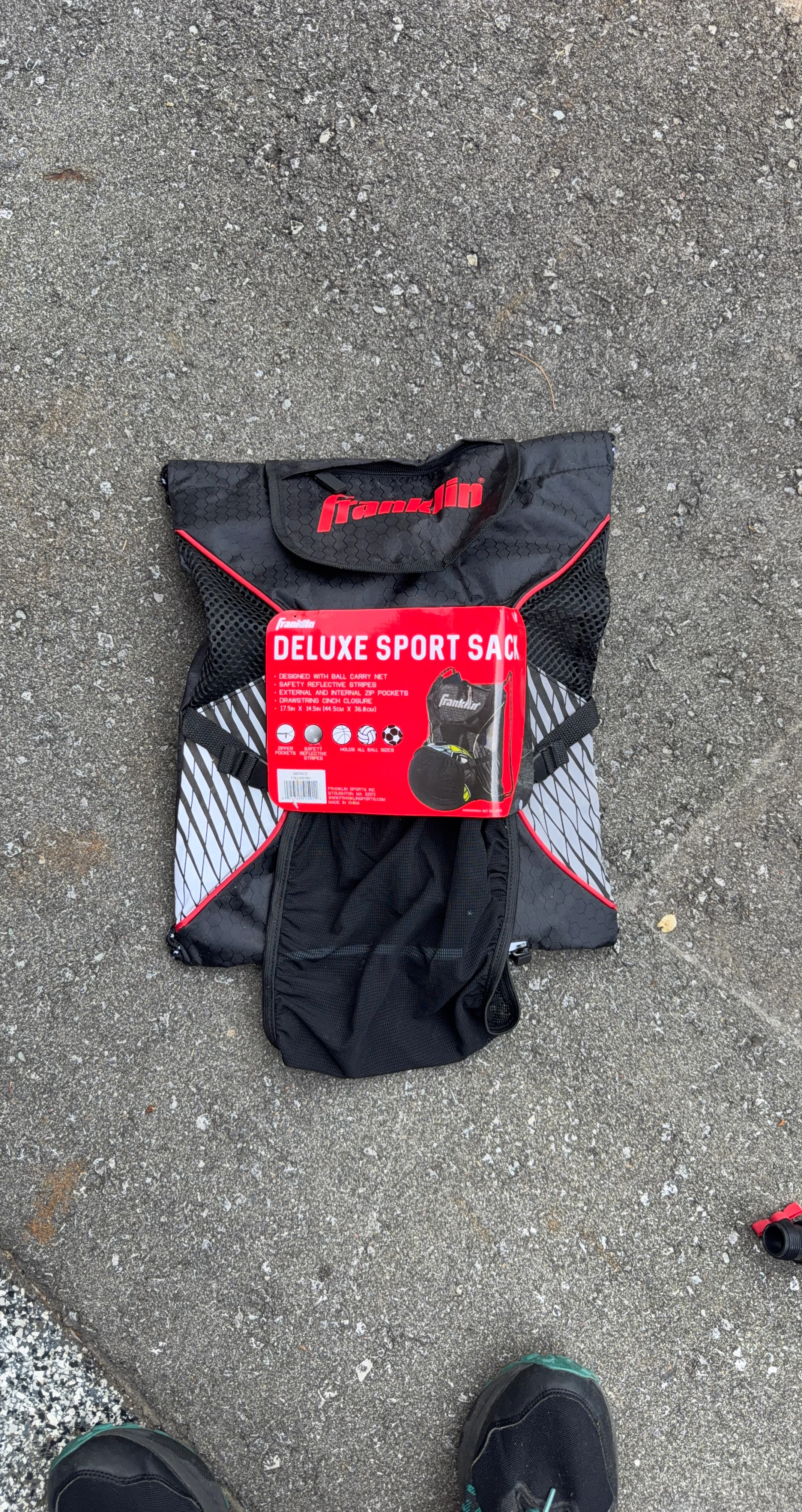 Franklin Deluxe Sport Sac
