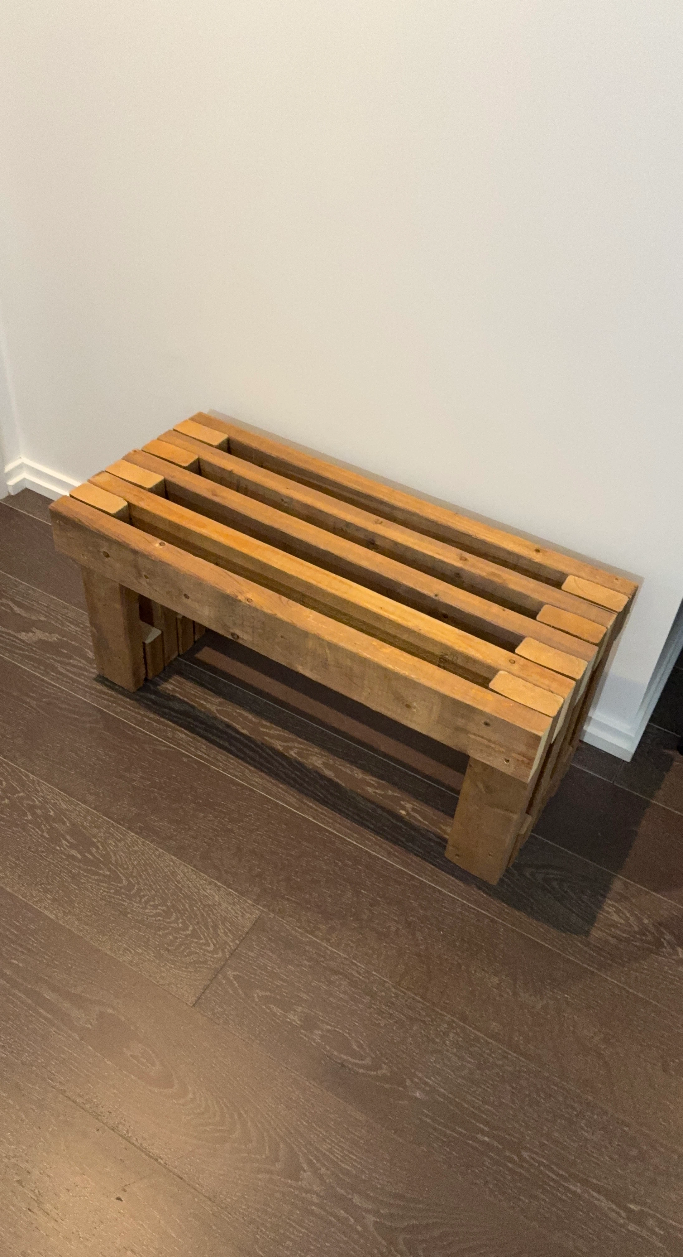 Free Wooden Bench Stool