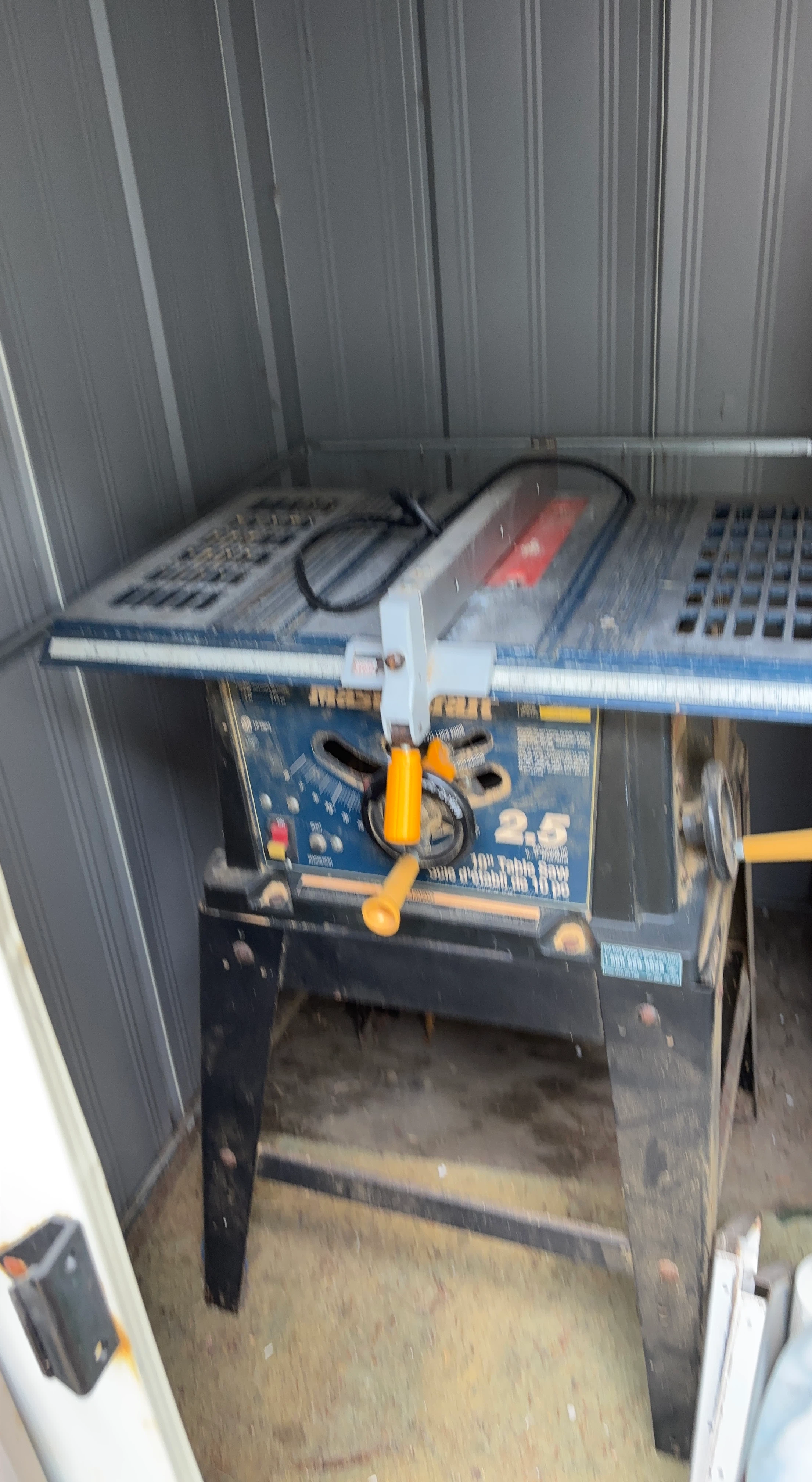 Masterforce 10" Table Saw 2.5 HP