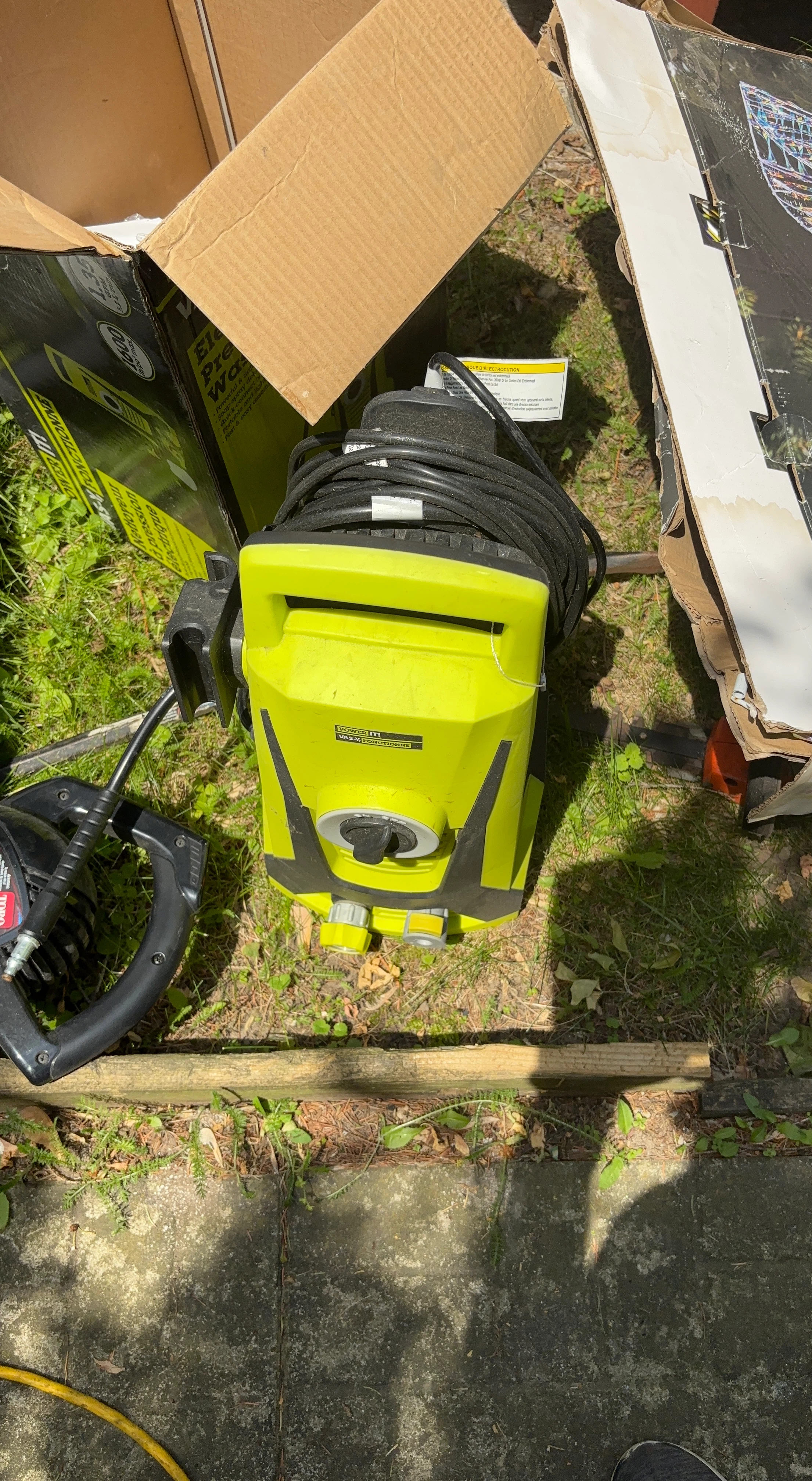 Ryobi Electric Pressure Washer