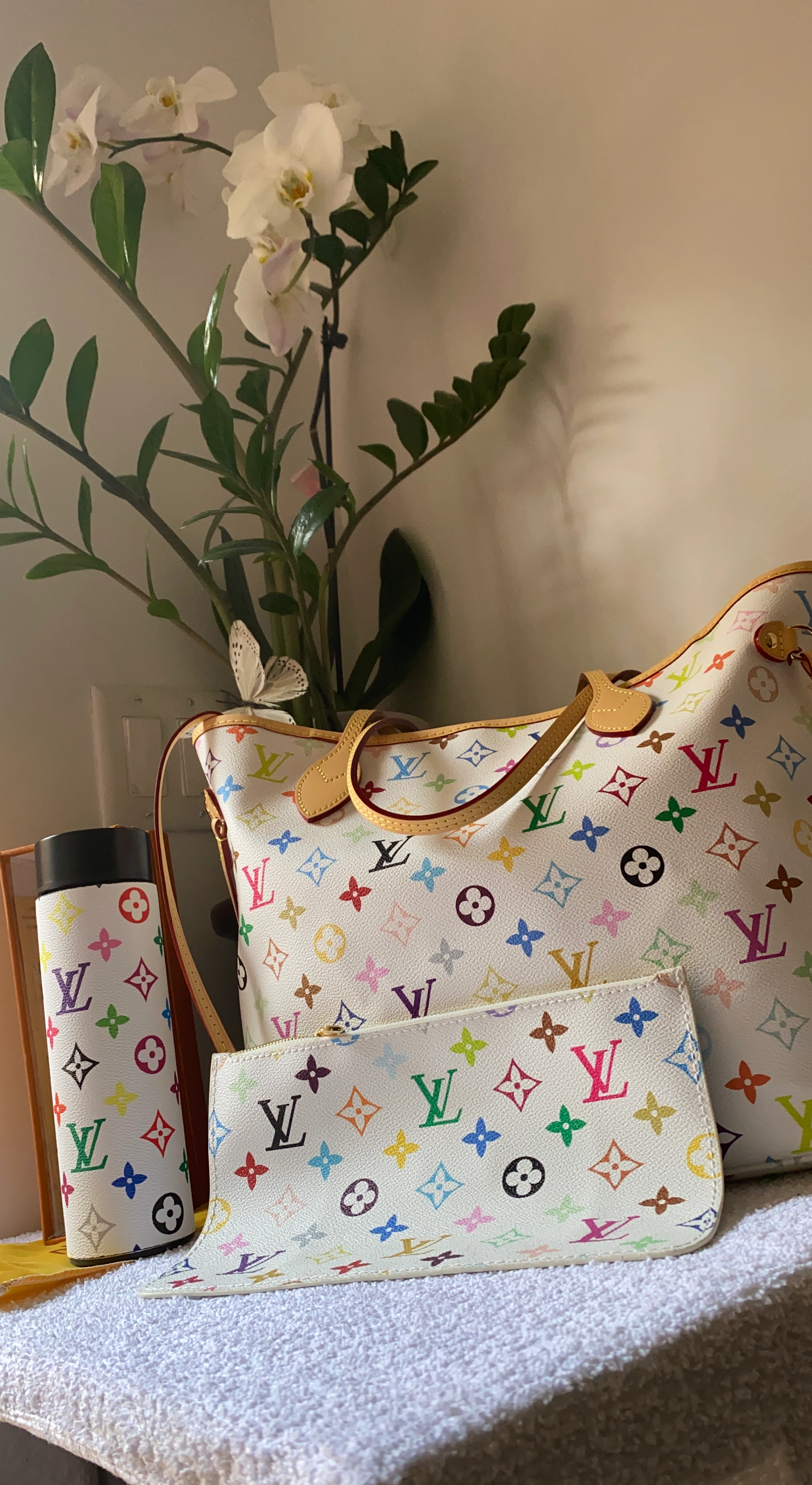 Louis Vuitton Neverfull MM Monogram Multicolore
