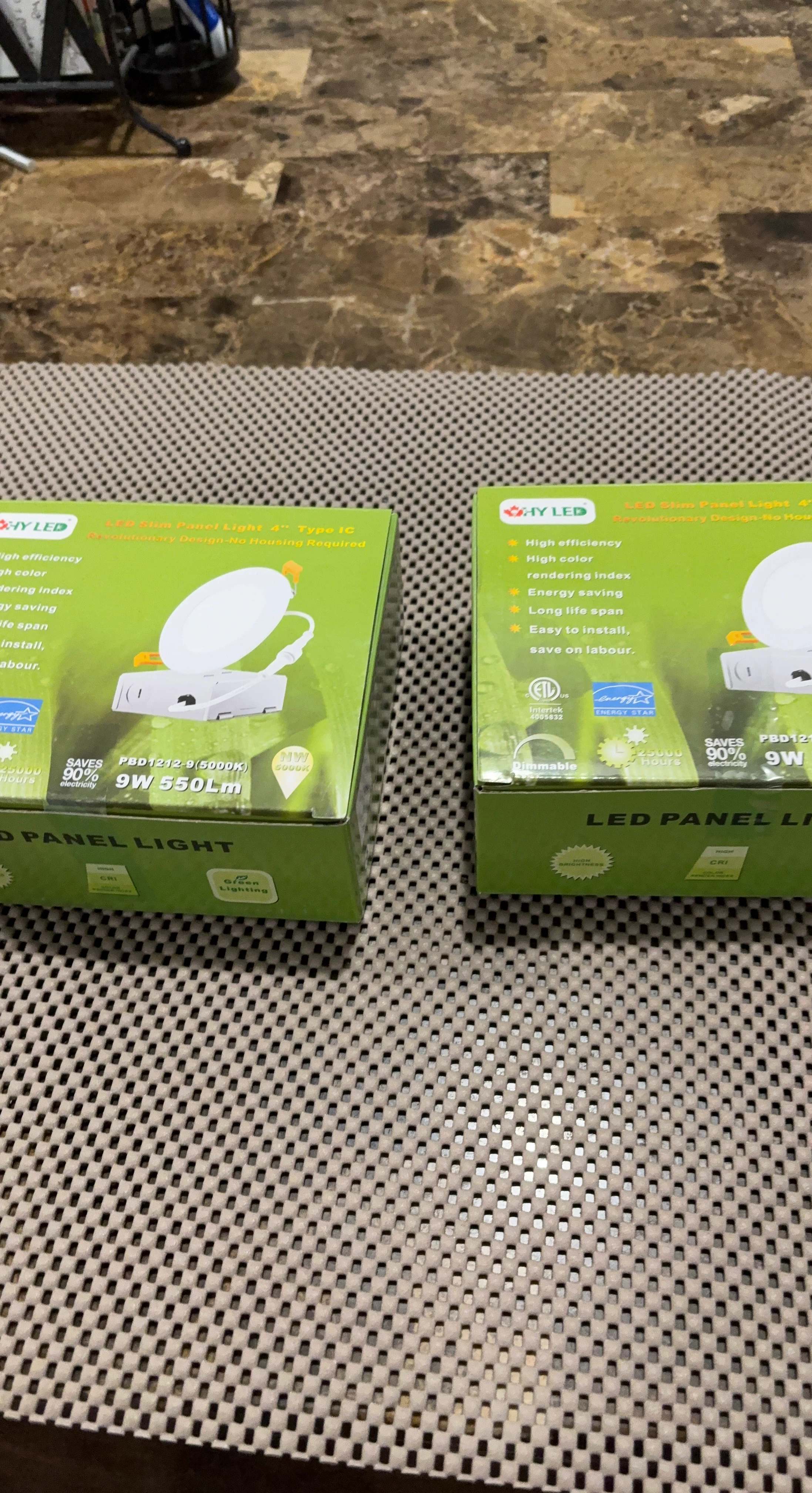 HY LED 4" Slim Panel Light
