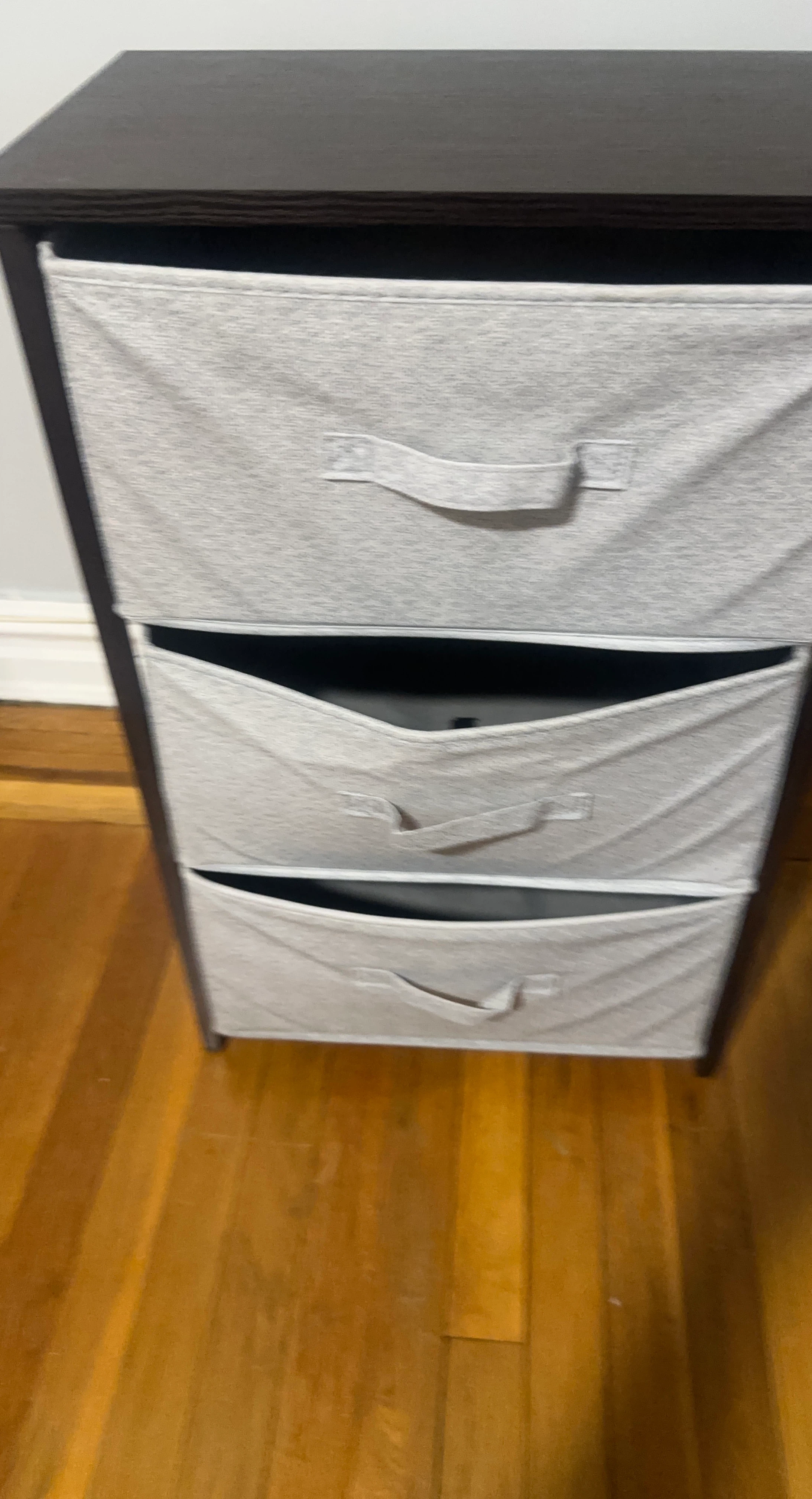 3-Drawer Fabric Storage Organizer