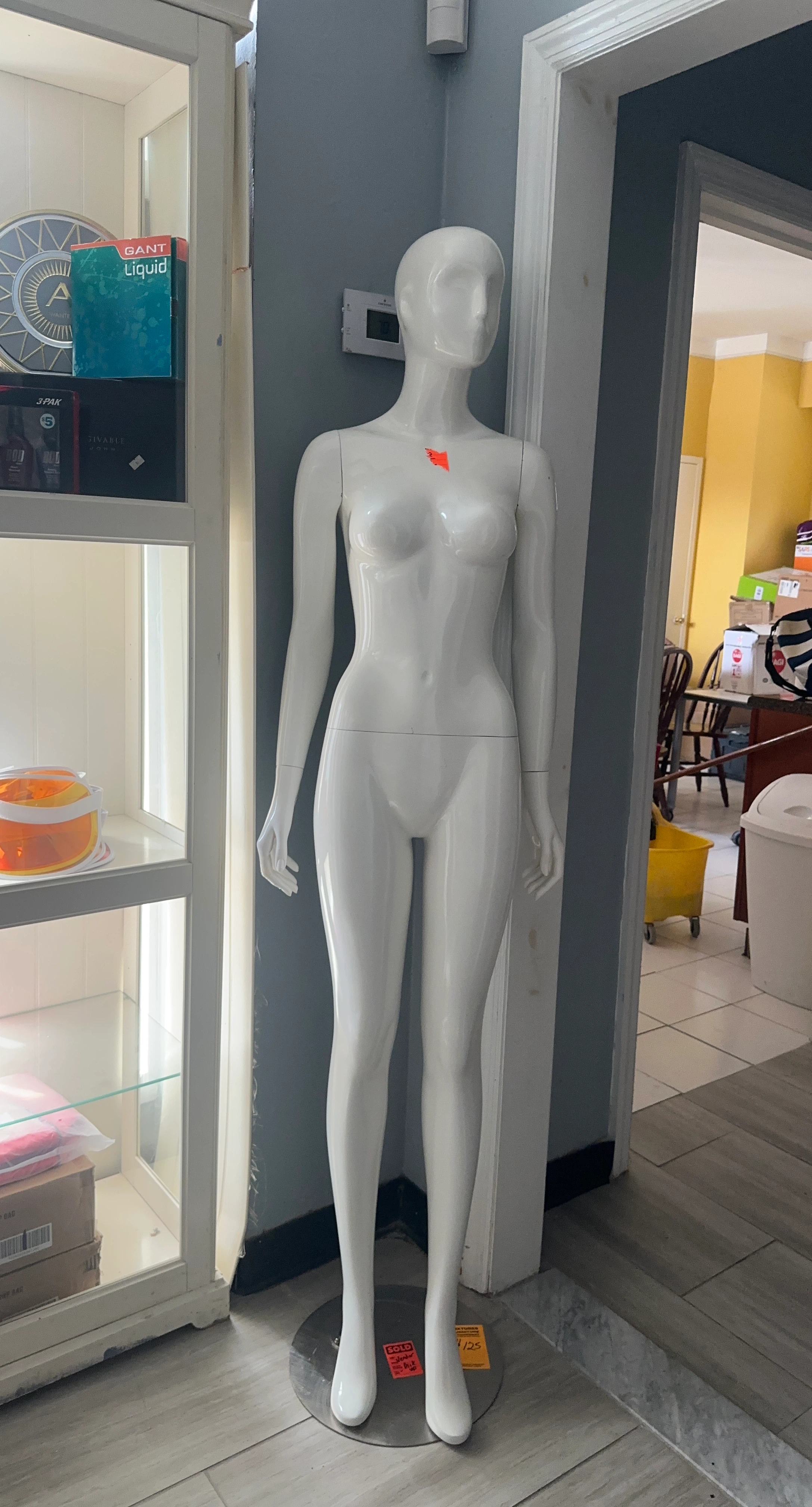 White Female Mannequin
