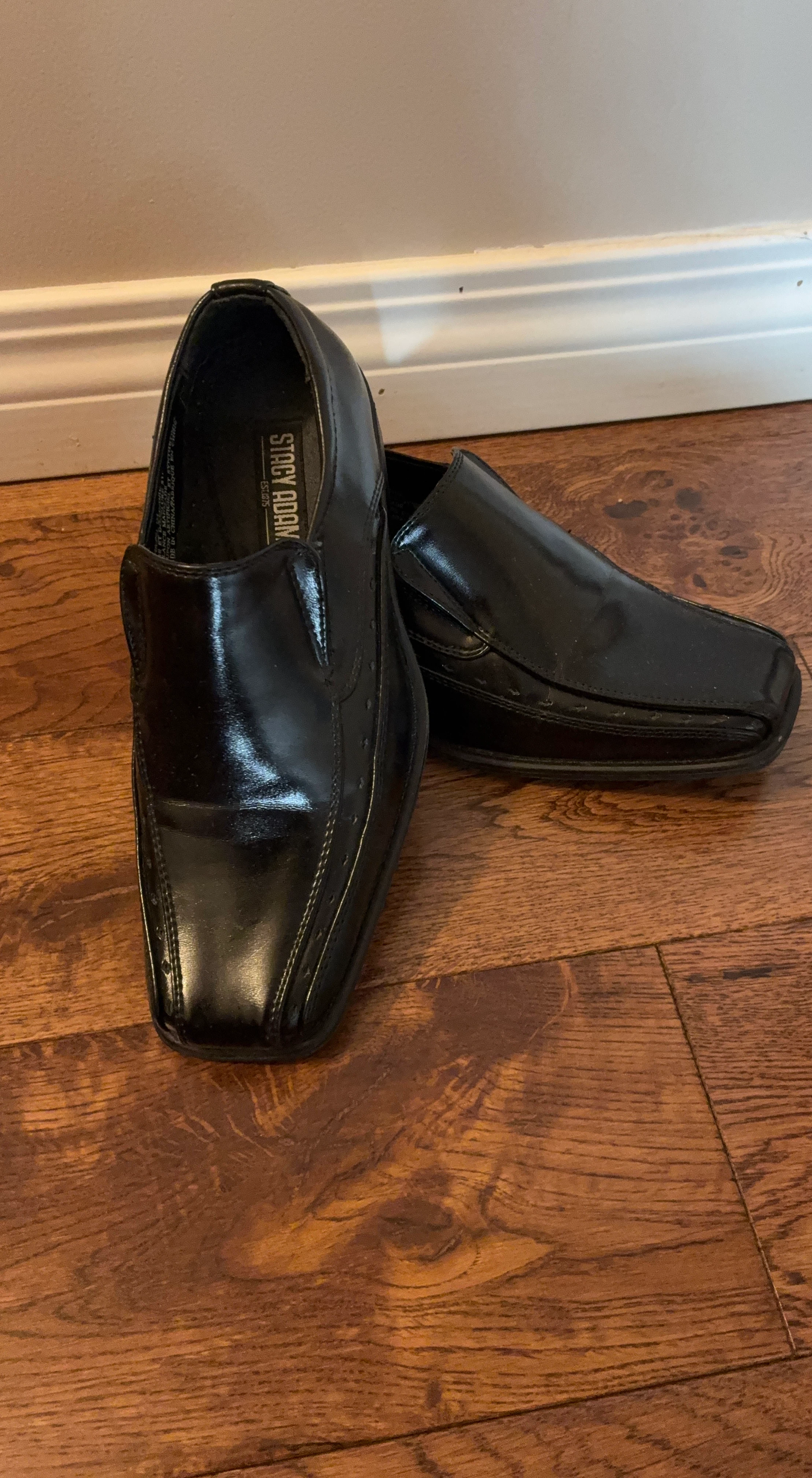 Stacy Adams Black Dress Shoes
