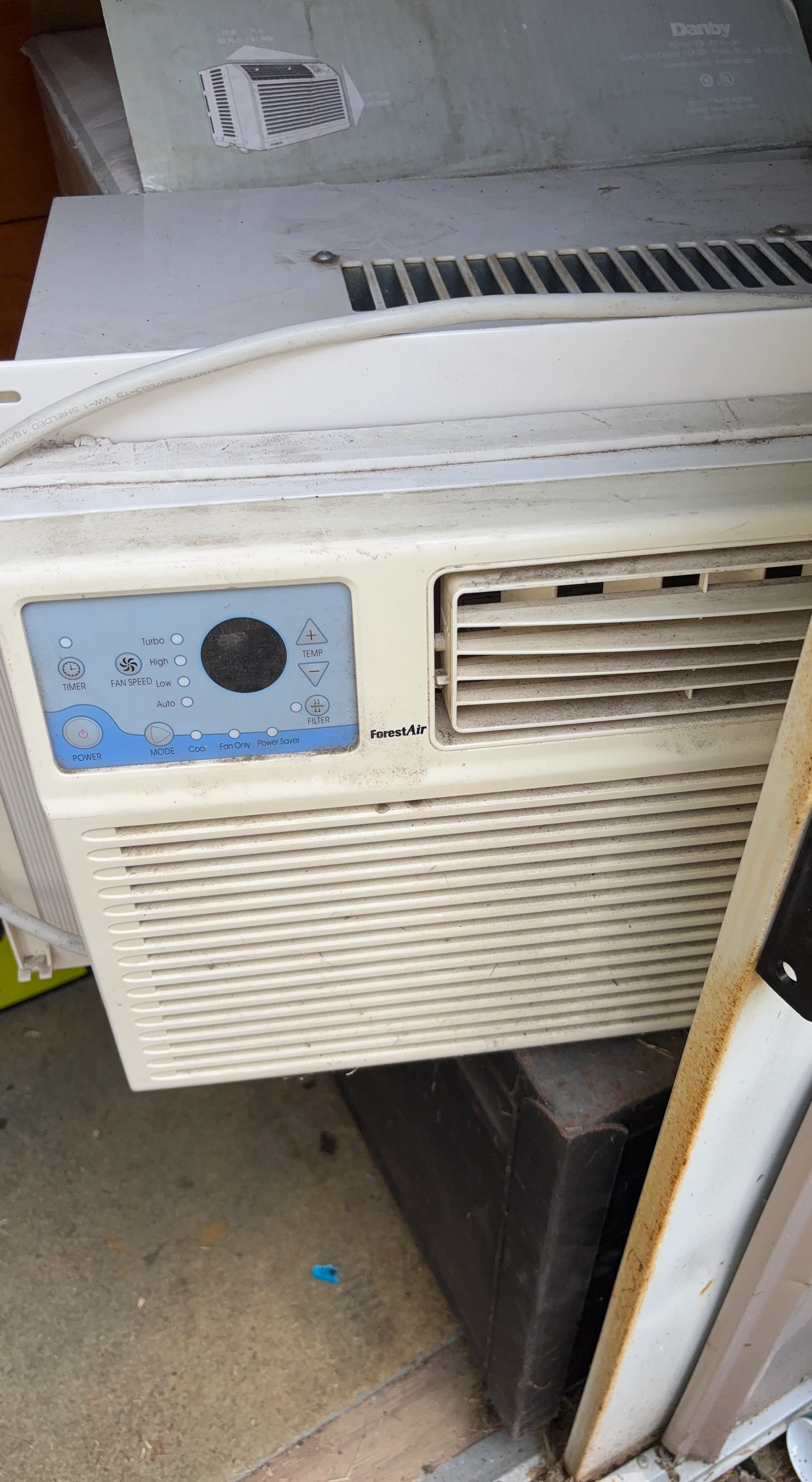 Danby ForestAir Window Air Conditioner