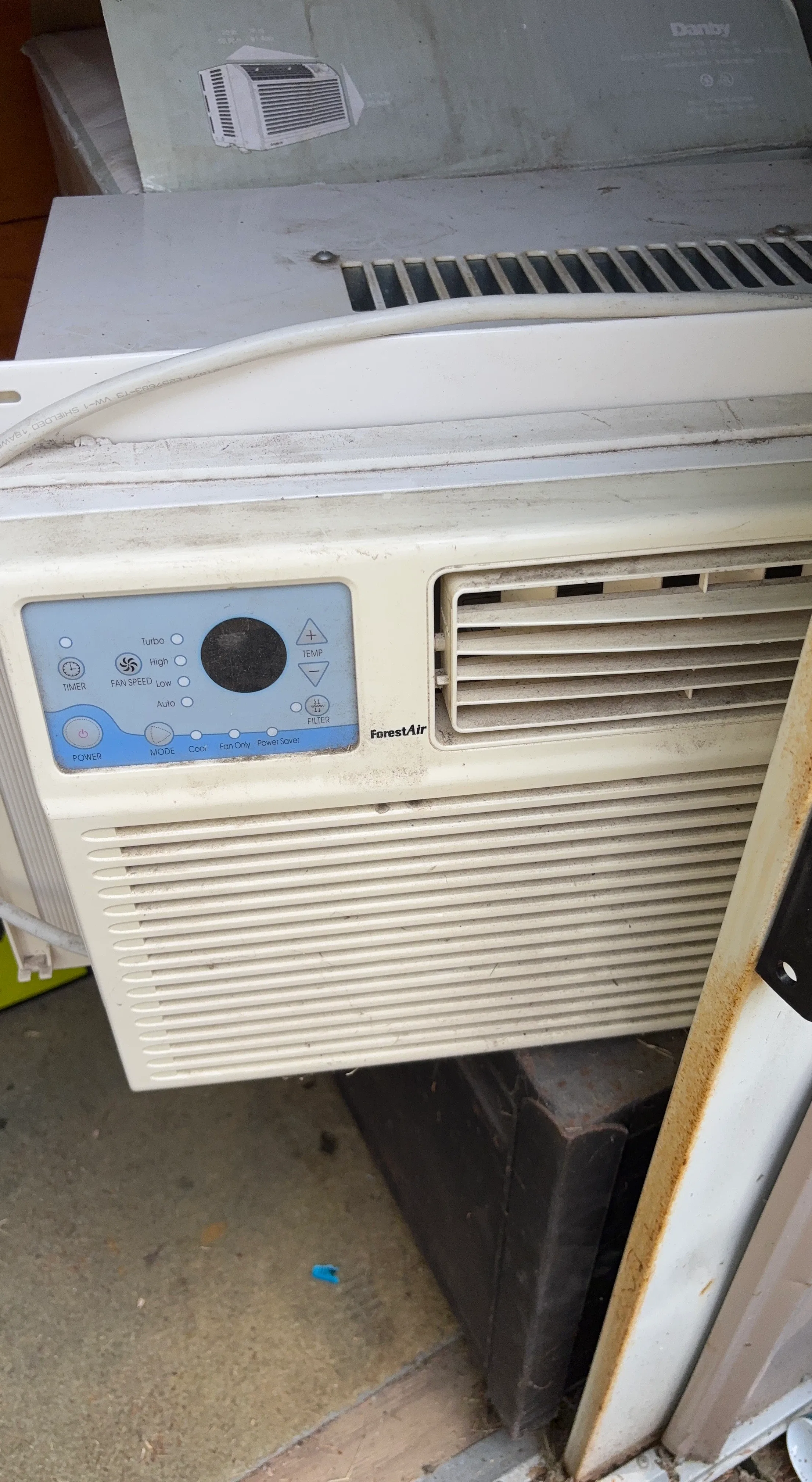 Danby ForestAir Window Air Conditioner