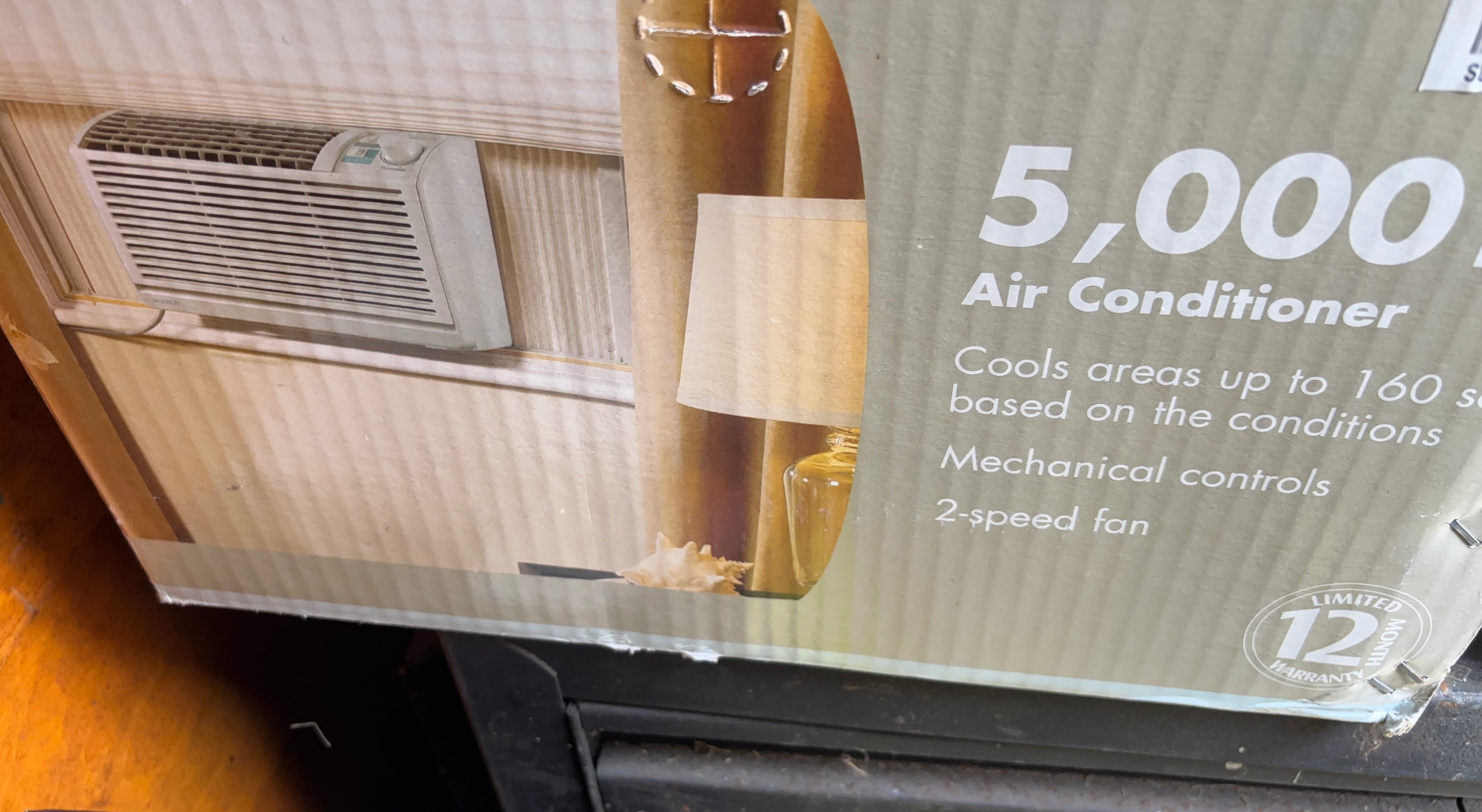 5,000 BTU Air Conditioner
