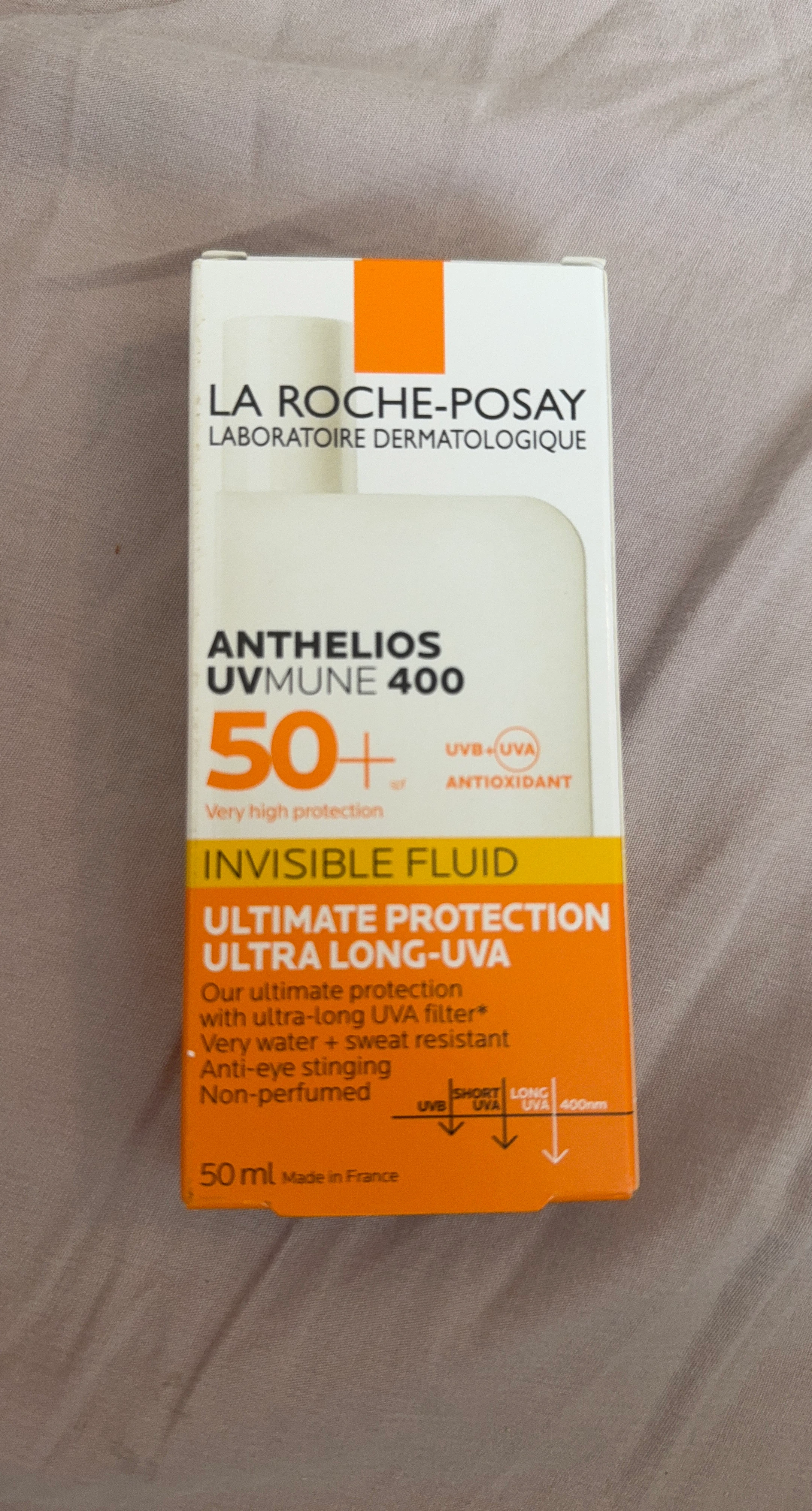 La Roche-Posay Anthelios UVMune 400 Invisible Fluid SPF 50+