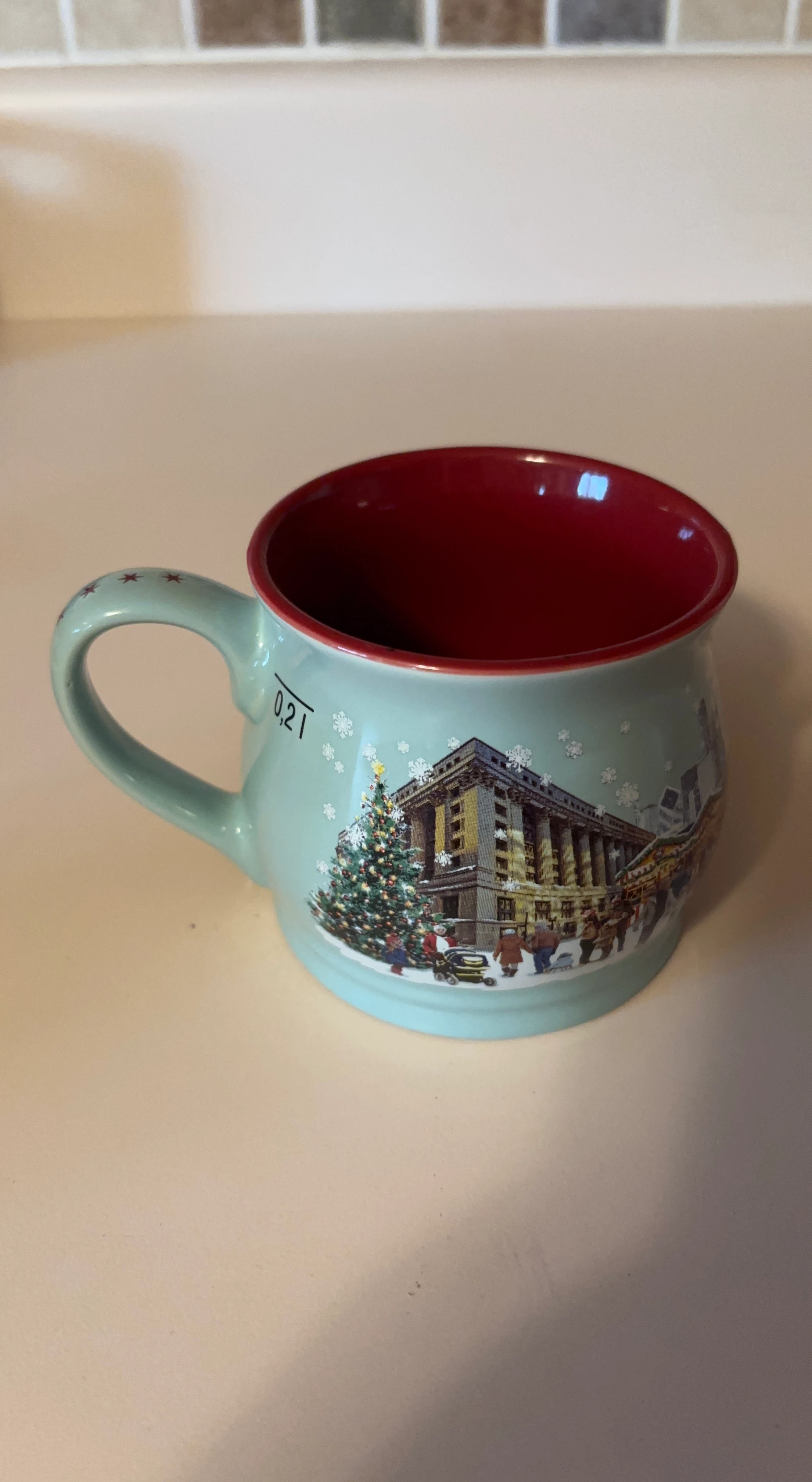 Christmas Themed Mug